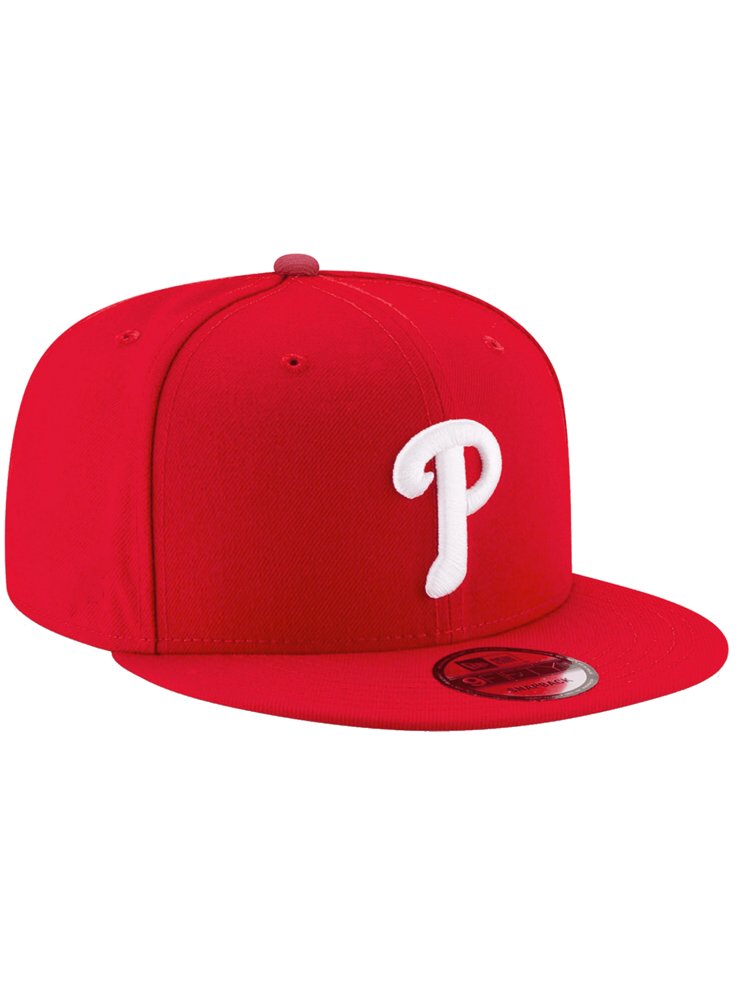 New Era Caps Philadelphia Phillies New Era MLB Team 9FIFTY Snapback Hat - Red