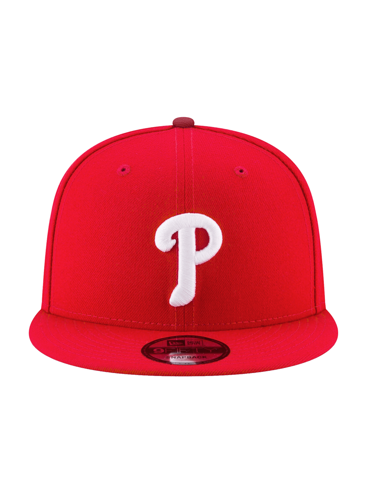 New Era Caps Philadelphia Phillies New Era MLB Team 9FIFTY Snapback Hat - Red