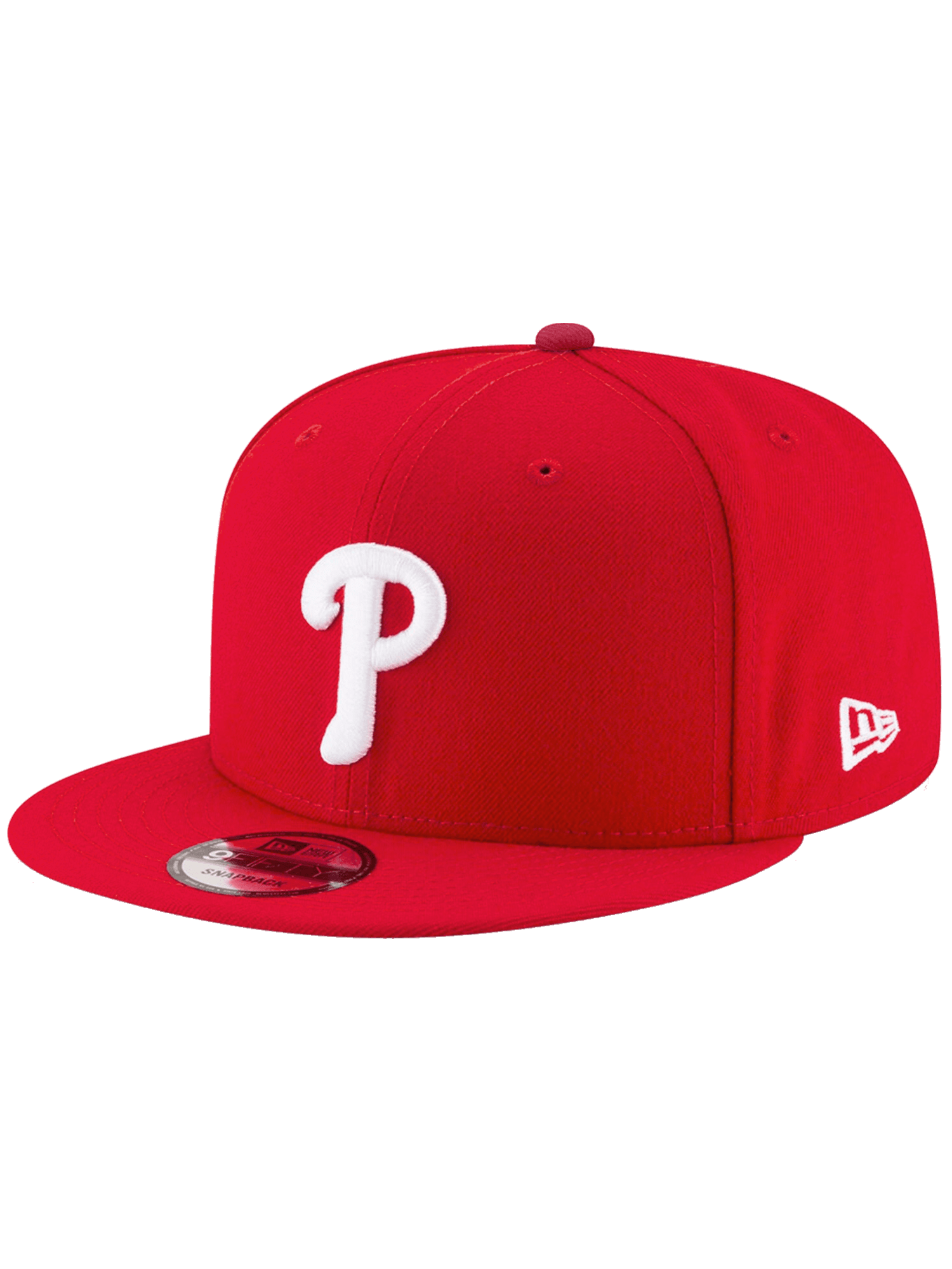 New Era Caps Philadelphia Phillies New Era MLB Team 9FIFTY Snapback Hat - Red