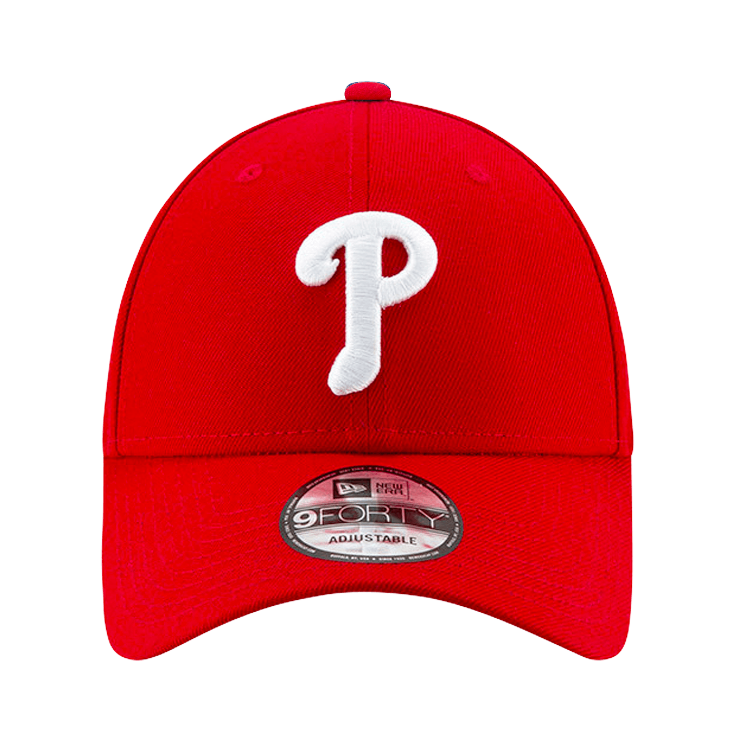 New Era Caps Philadelphia Phillies New Era MLB Team 9FORTY Snapback Hat - Red