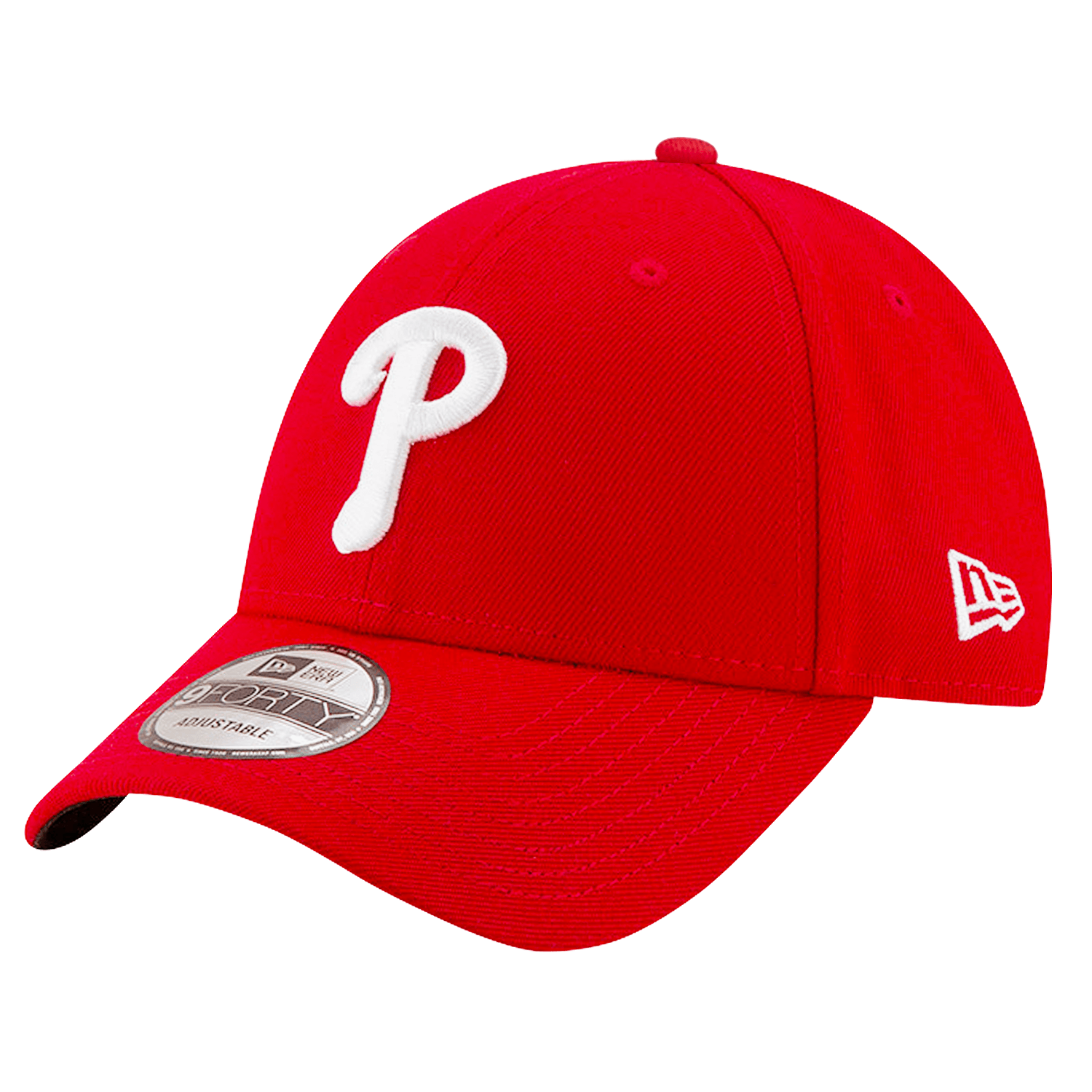 New Era Caps Philadelphia Phillies New Era MLB Team 9FORTY Snapback Hat - Red