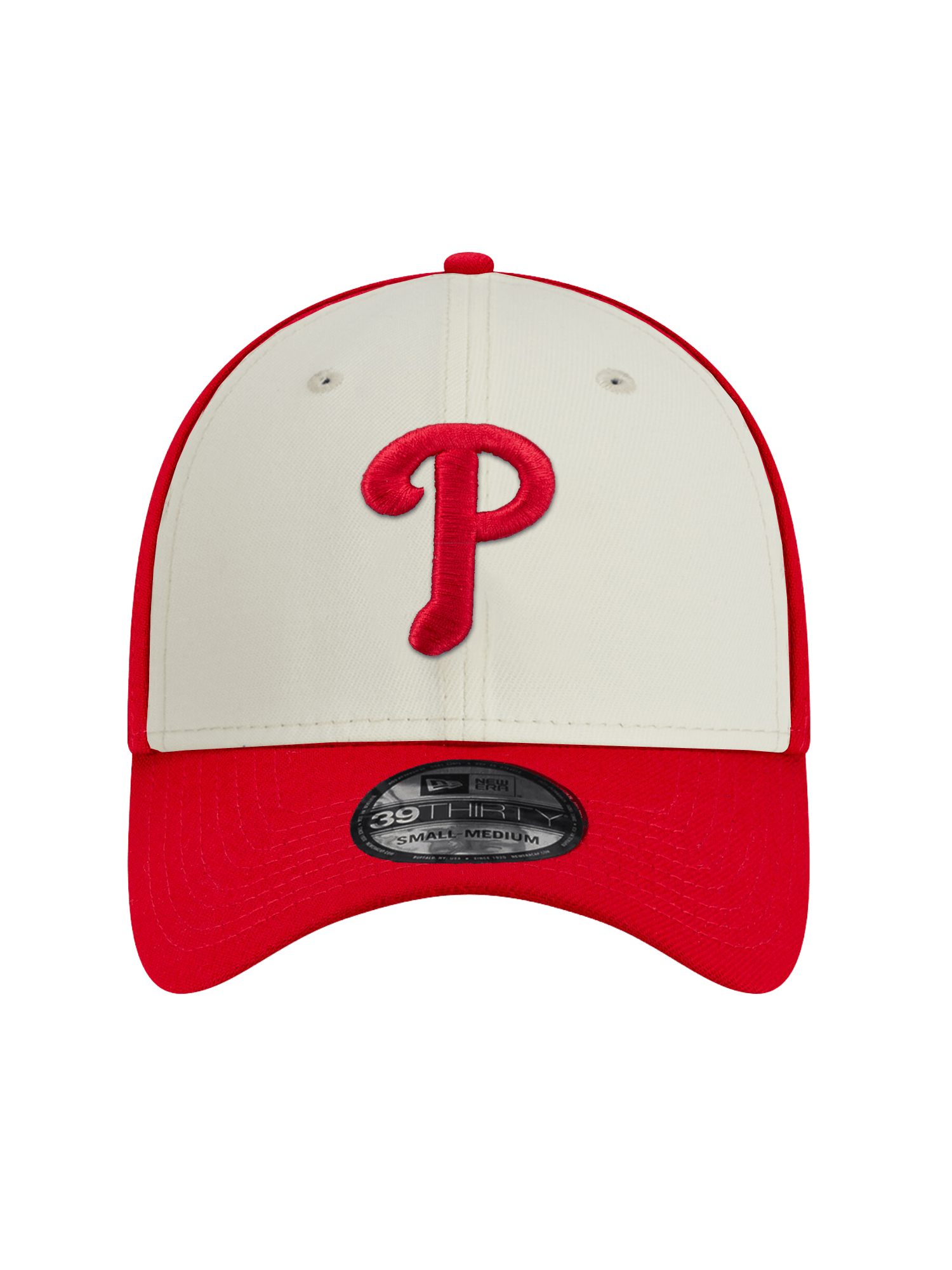 New Era Caps Philadelphia Phillies New Era MLB Team Chrome 39THIRTY Stretch-Fit Hat