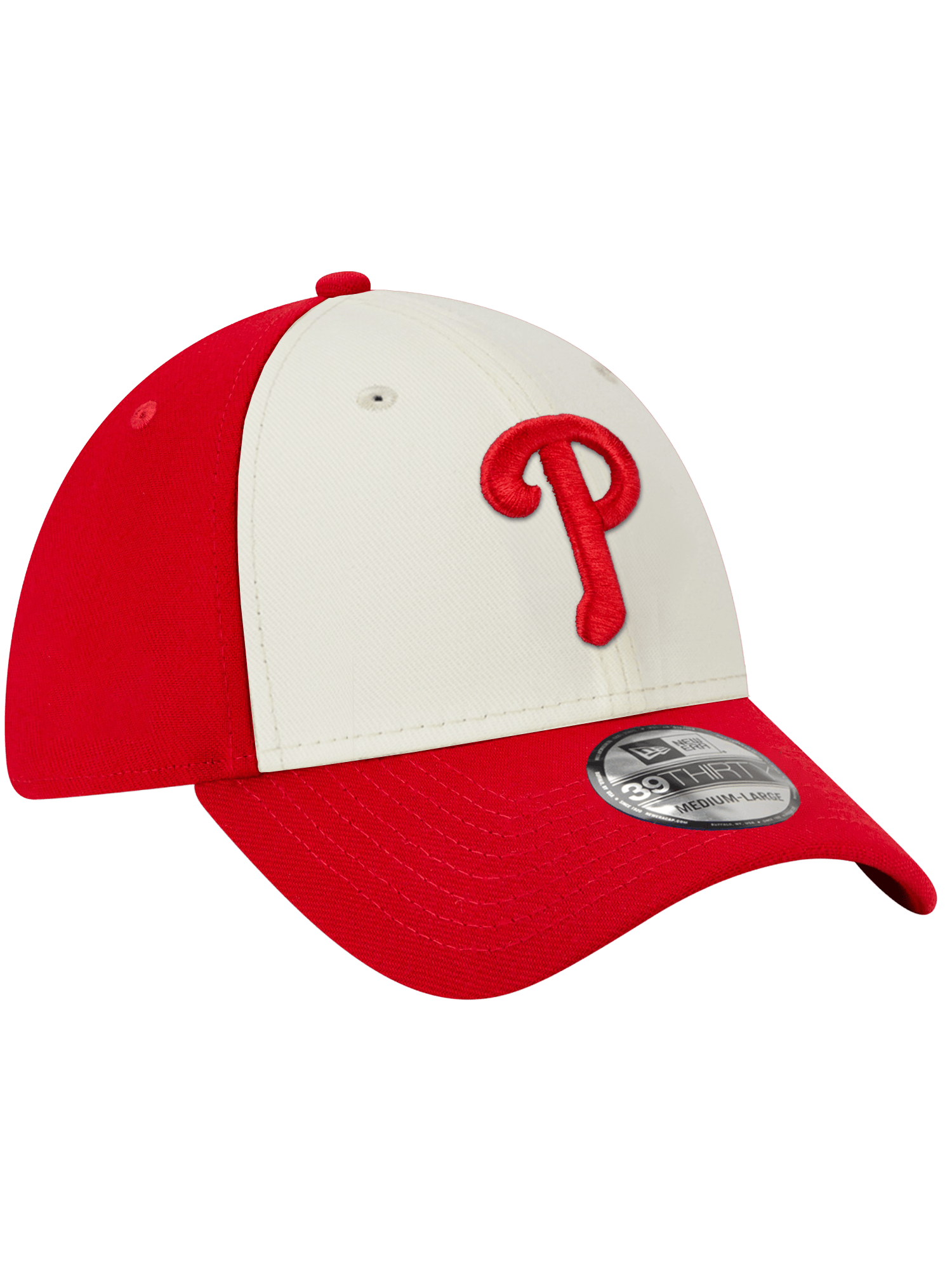 New Era Caps Philadelphia Phillies New Era MLB Team Chrome 39THIRTY Stretch-Fit Hat