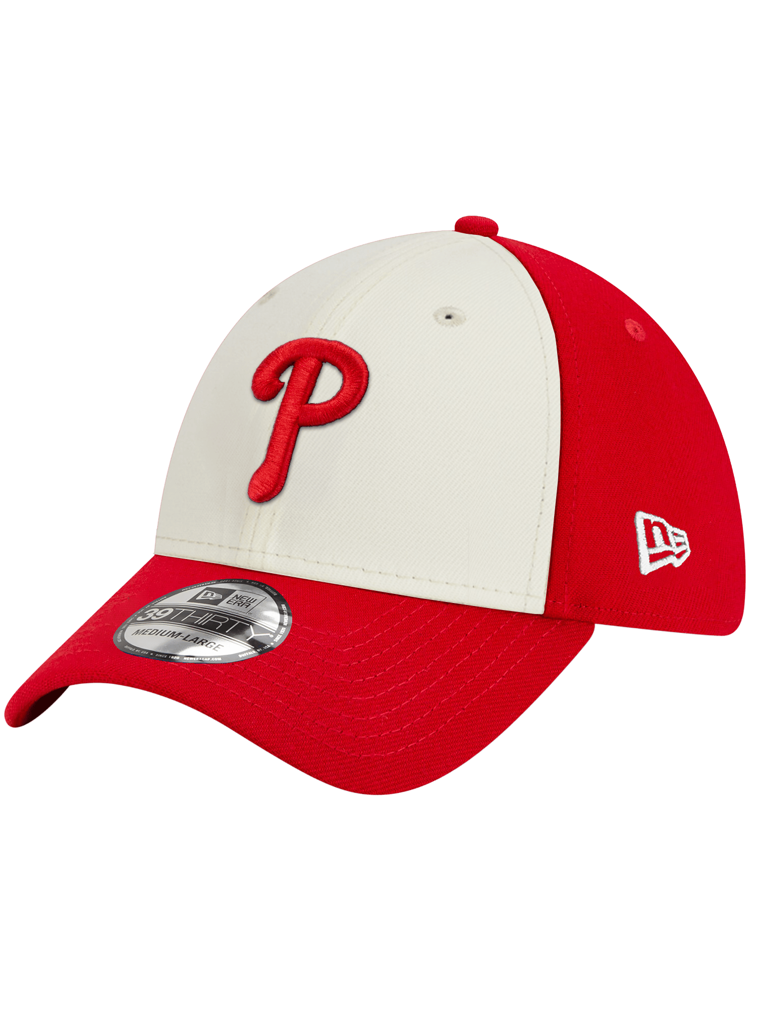 New Era Caps Philadelphia Phillies New Era MLB Team Chrome 39THIRTY Stretch-Fit Hat