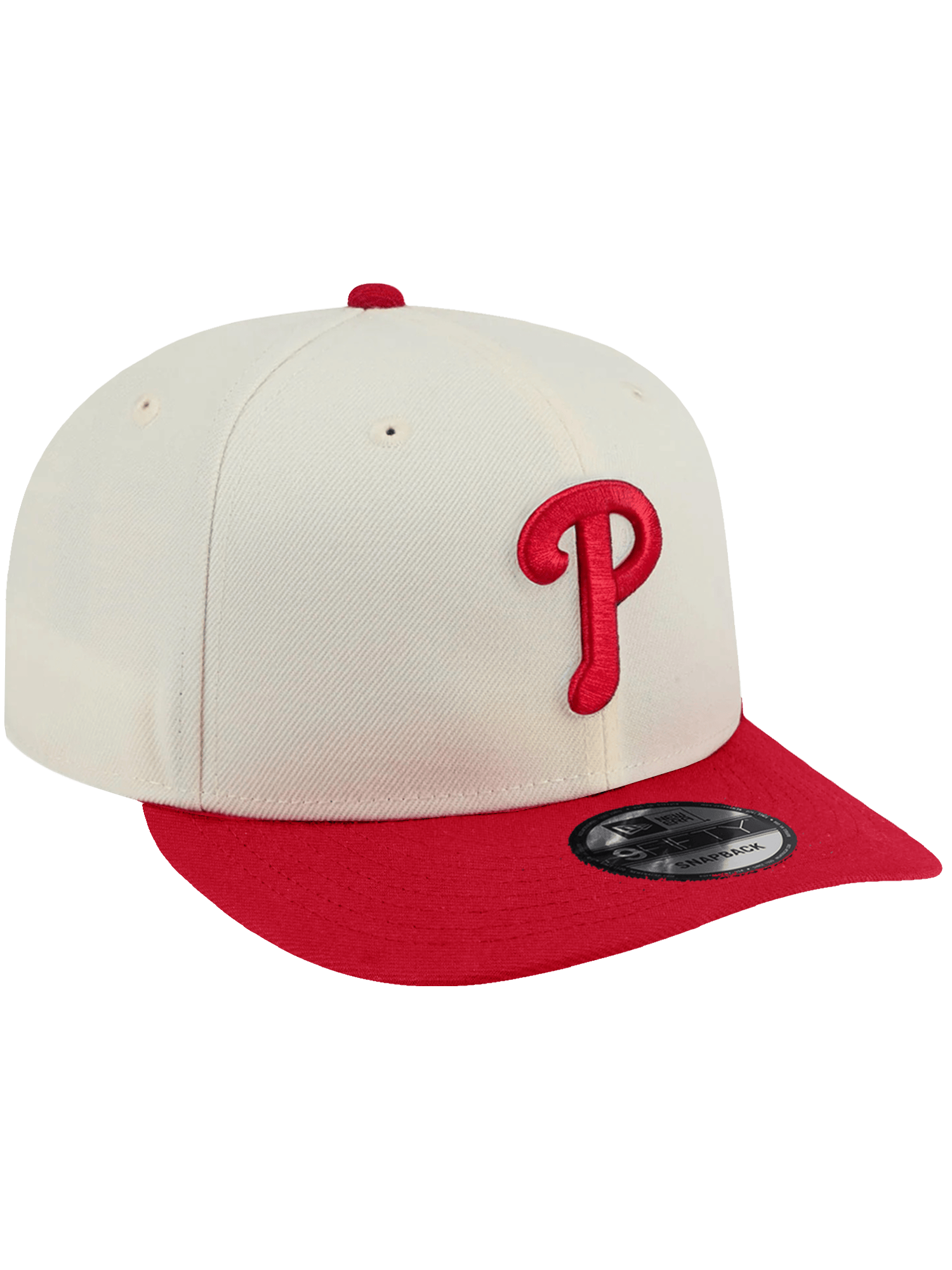 New Era Caps OSFA Philadelphia Phillies New Era MLB Team Chrome 9FIFTY Pre-Curved Snapback Hat