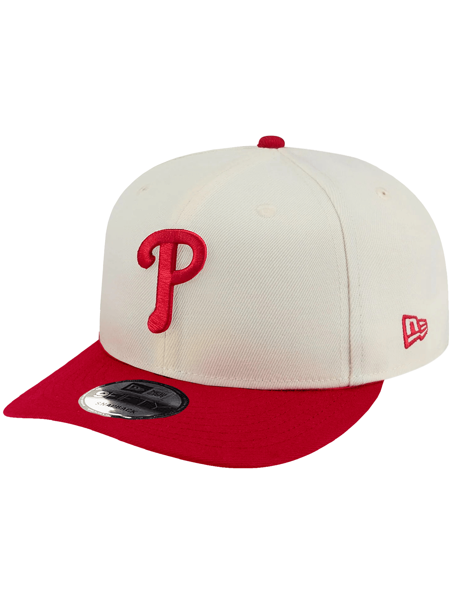 New Era Caps OSFA Philadelphia Phillies New Era MLB Team Chrome 9FIFTY Pre-Curved Snapback Hat