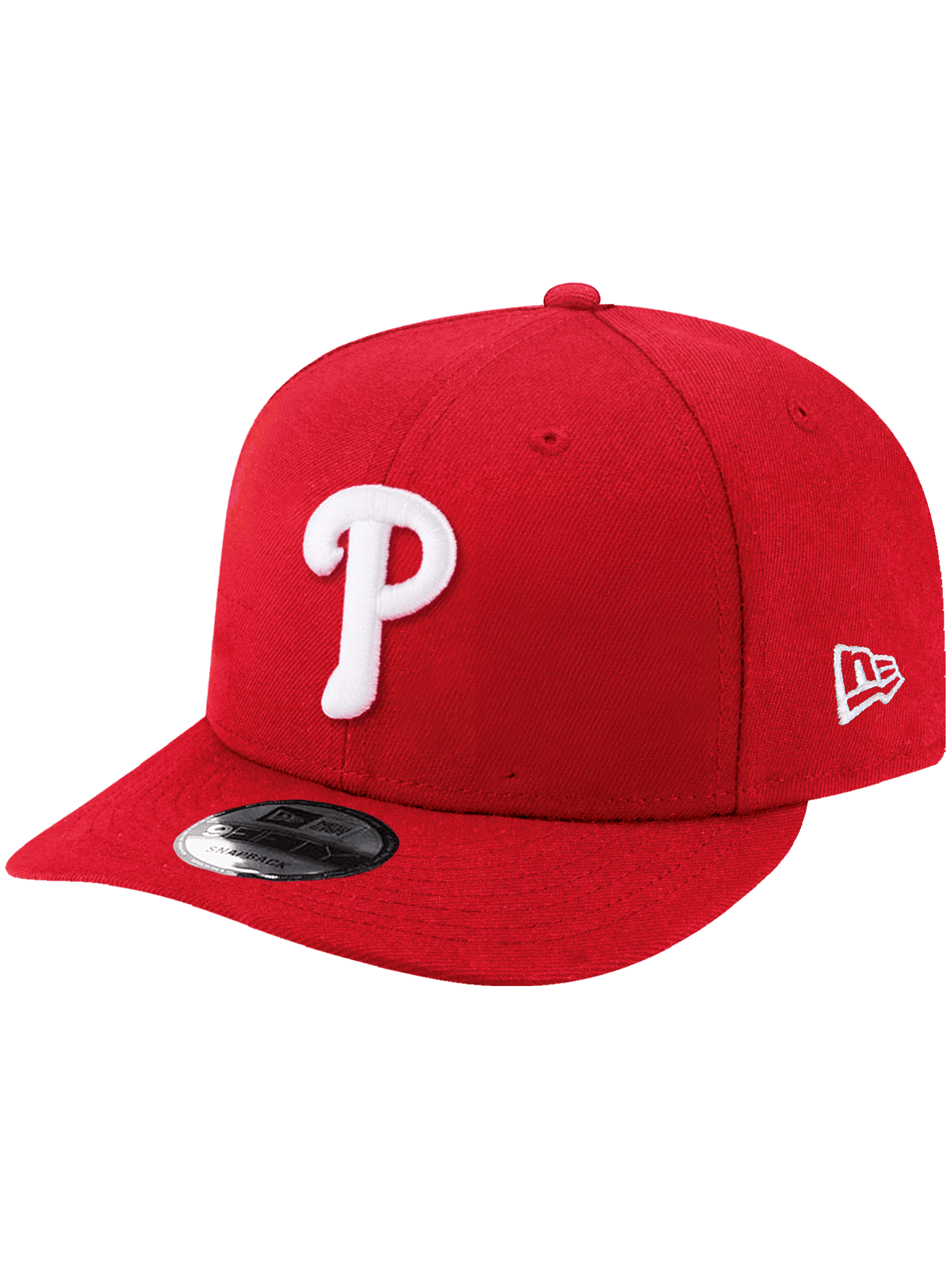 New Era Caps Philadelphia Phillies New Era MLB Team Pre-Curved 9FIFTY Snapback Hat - Red