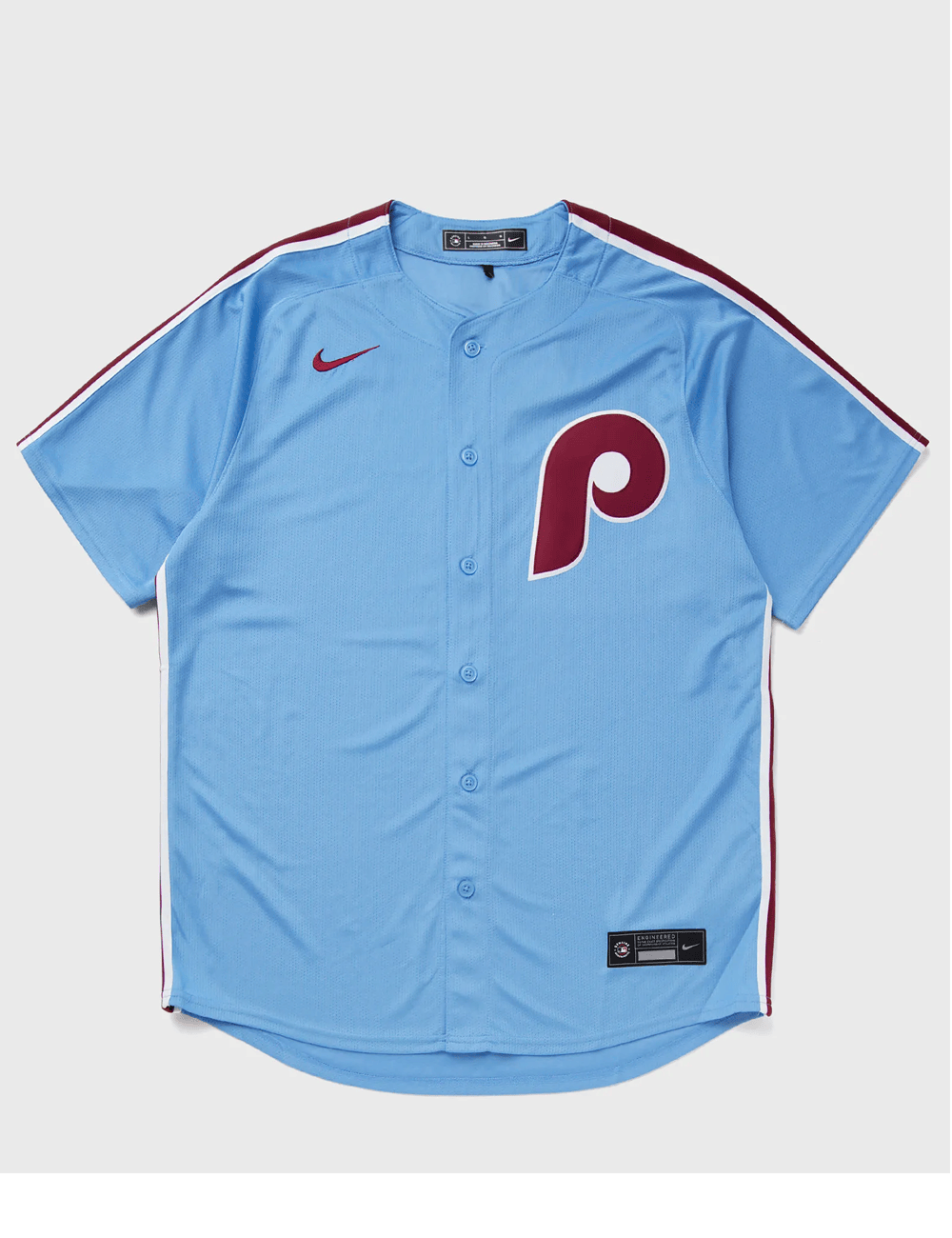 Nike Jerseys Philadelphia Phillies Nike MLB Alternate Replica Jersey - Powder Blue