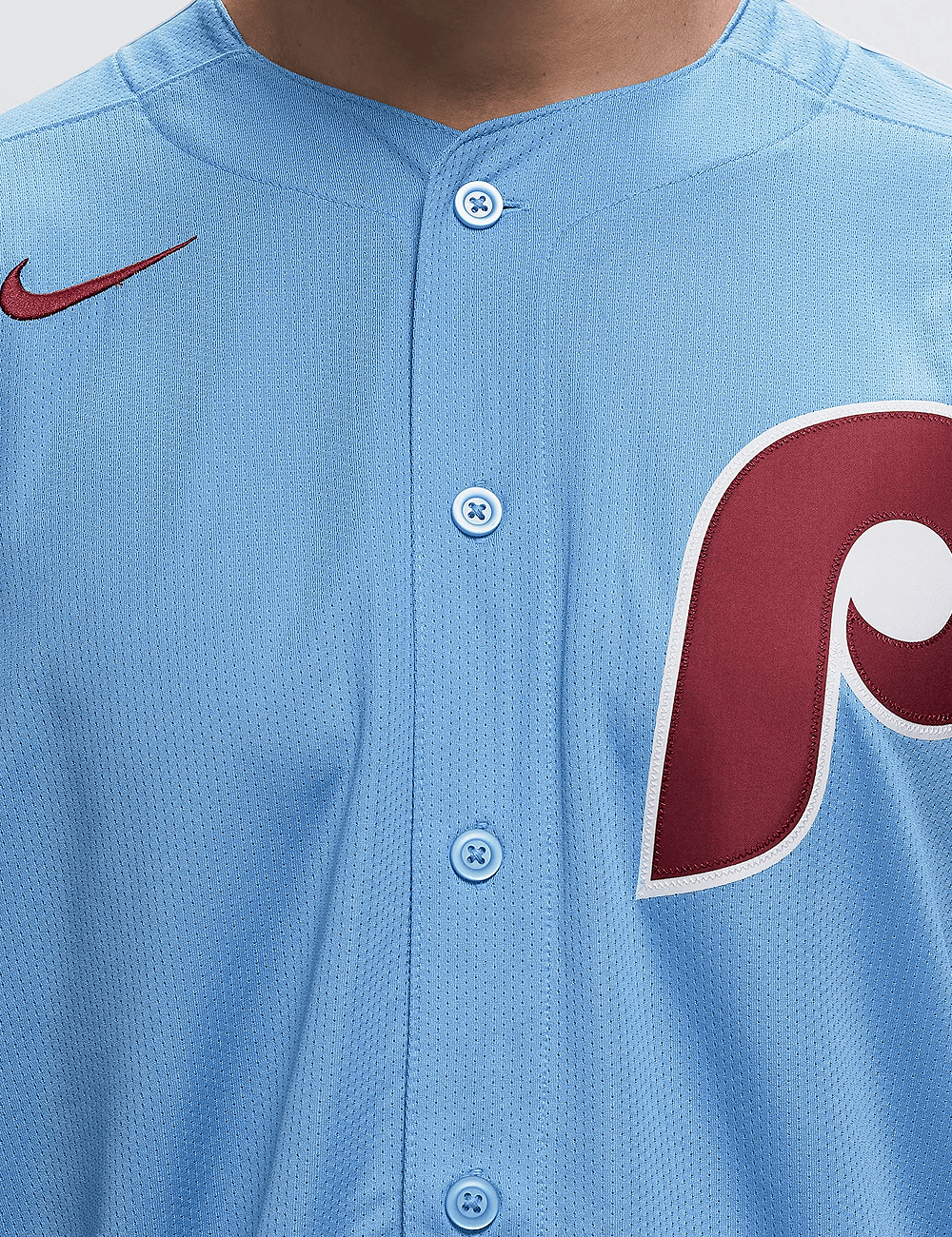 Nike Jerseys Philadelphia Phillies Nike MLB Alternate Replica Jersey - Powder Blue