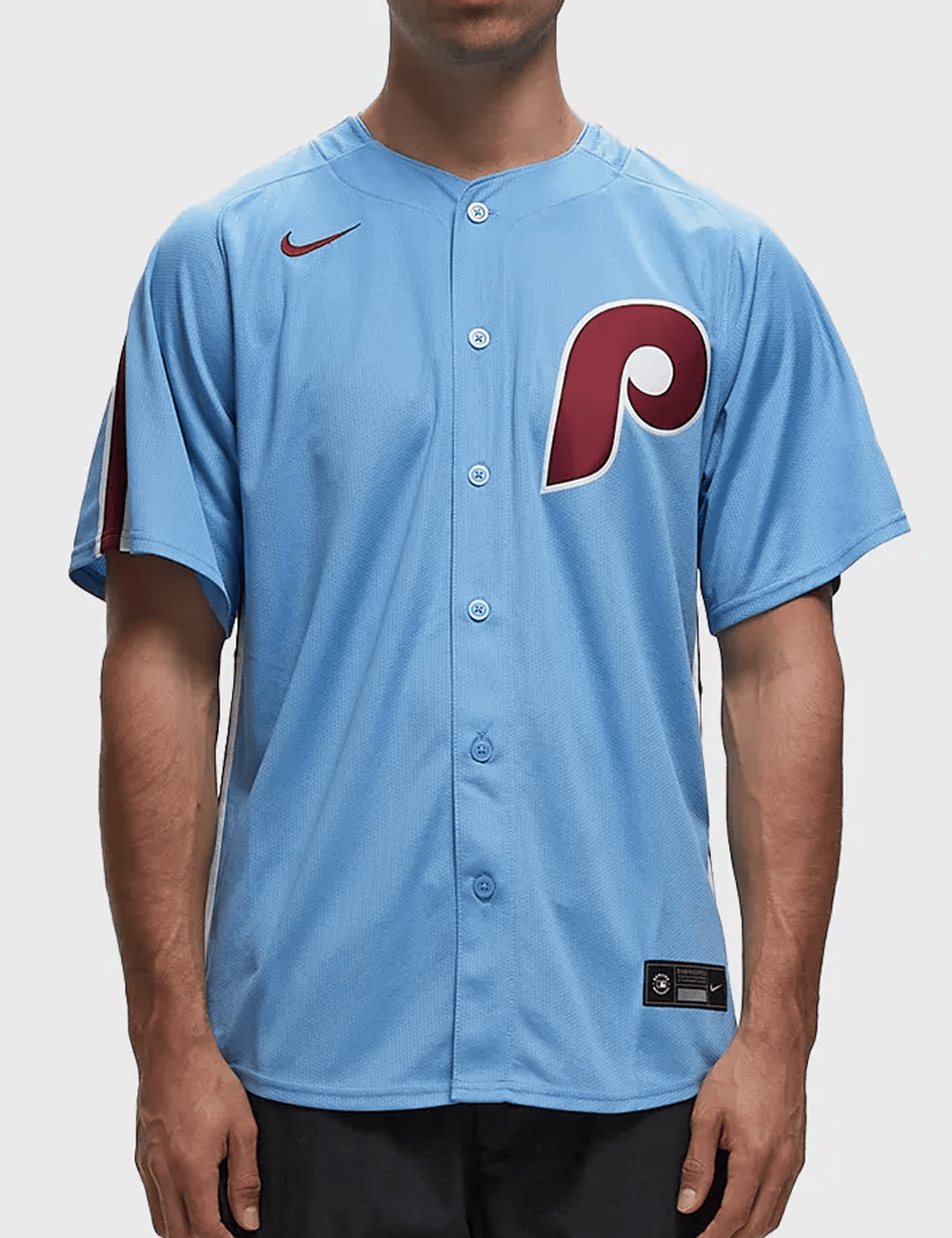 Nike Jerseys Philadelphia Phillies Nike MLB Alternate Replica Jersey - Powder Blue