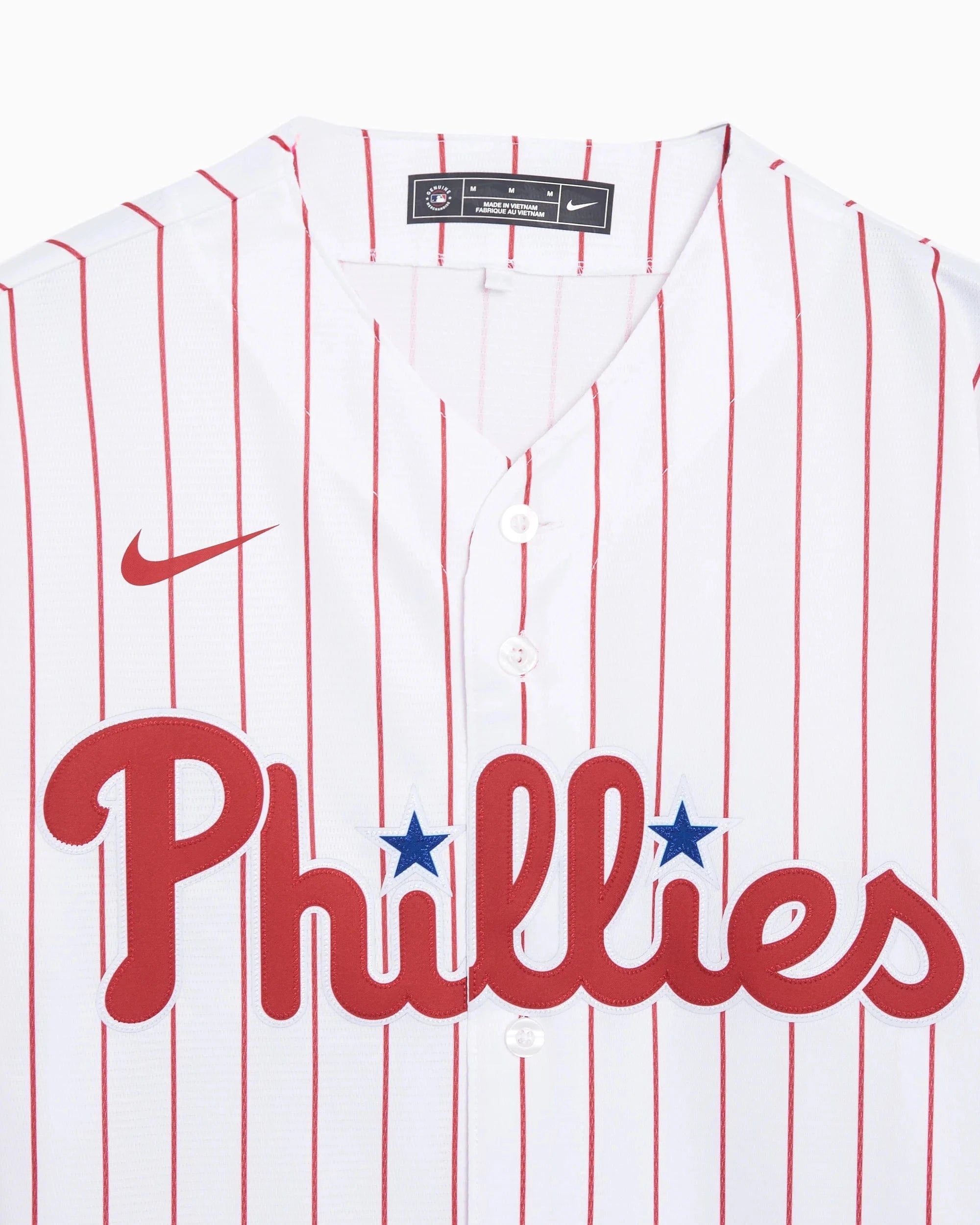 Nike Jerseys Philadelphia Phillies Nike MLB Home Replica Jersey - White
