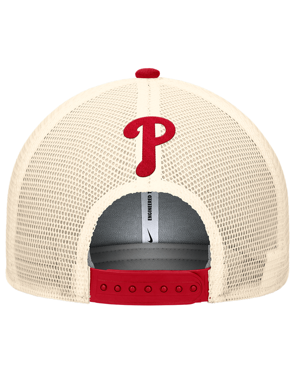 Nike Caps Philadelphia Phillies Nike MLB Statement Rise Dri-Fit Trucker Snapback Hat