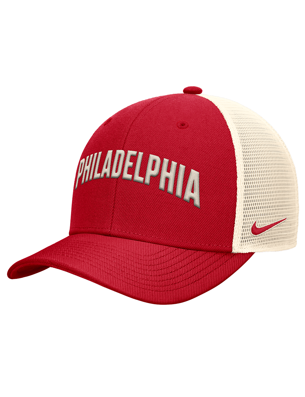 Nike Caps Philadelphia Phillies Nike MLB Statement Rise Dri-Fit Trucker Snapback Hat