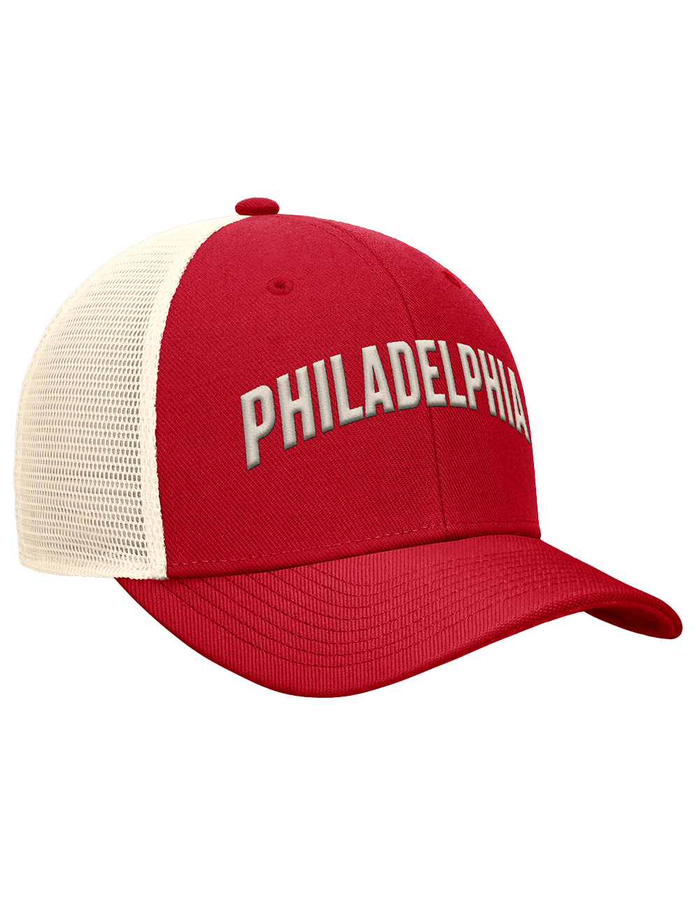Nike Caps Philadelphia Phillies Nike MLB Statement Rise Dri-Fit Trucker Snapback Hat