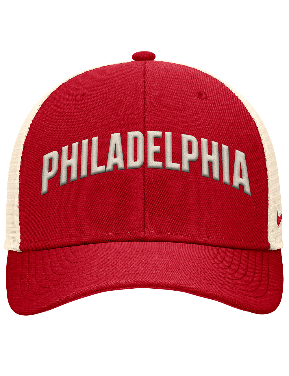 Nike Caps Philadelphia Phillies Nike MLB Statement Rise Dri-Fit Trucker Snapback Hat