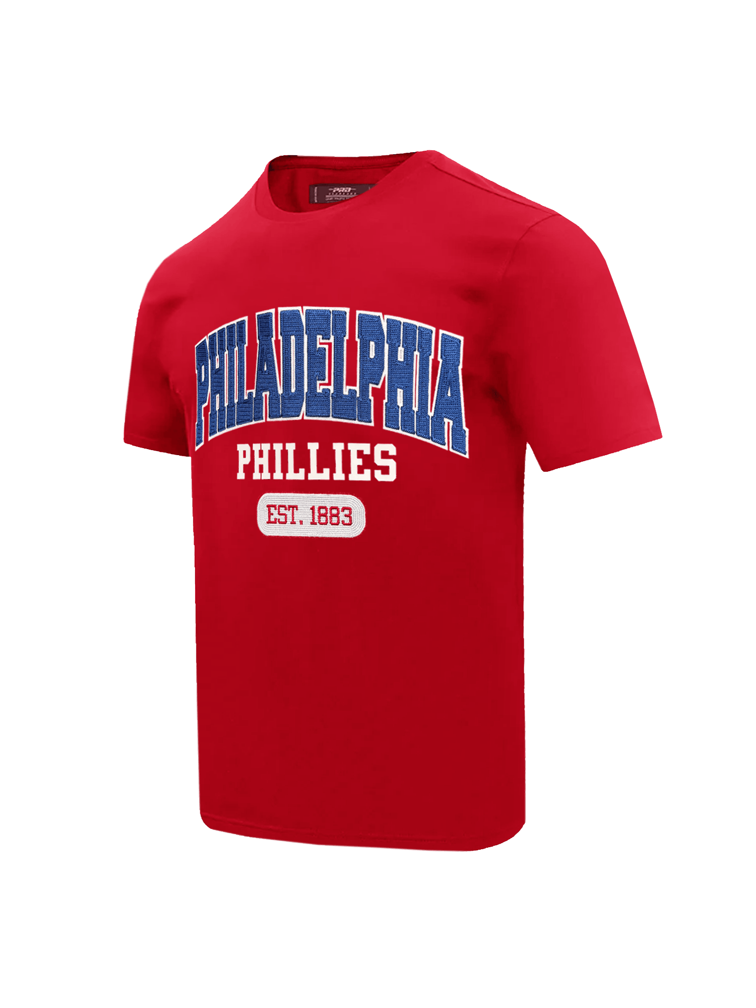 Pro Standard T-Shirts Philadelphia Phillies Pro Standard MLB City Arch Premium Flex T-Shirt - Red