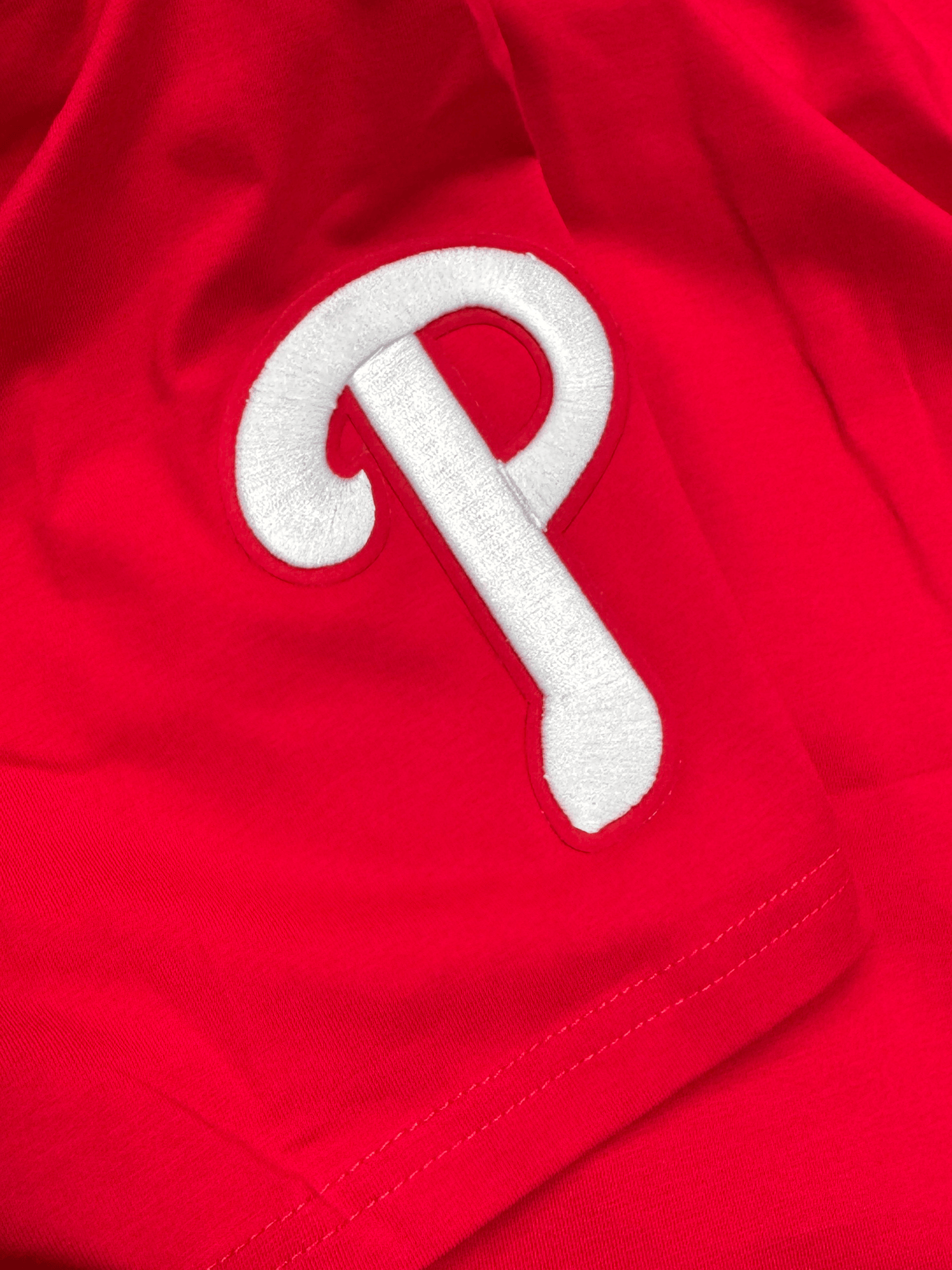 Pro Standard T-Shirts Philadelphia Phillies Pro Standard MLB City Arch Premium Flex T-Shirt - Red