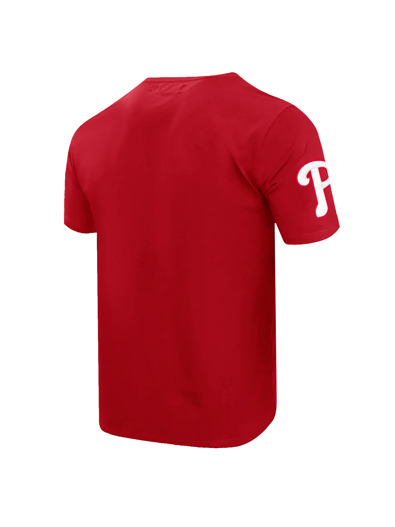 Pro Standard T-Shirts Philadelphia Phillies Pro Standard MLB City Arch Premium Flex T-Shirt - Red