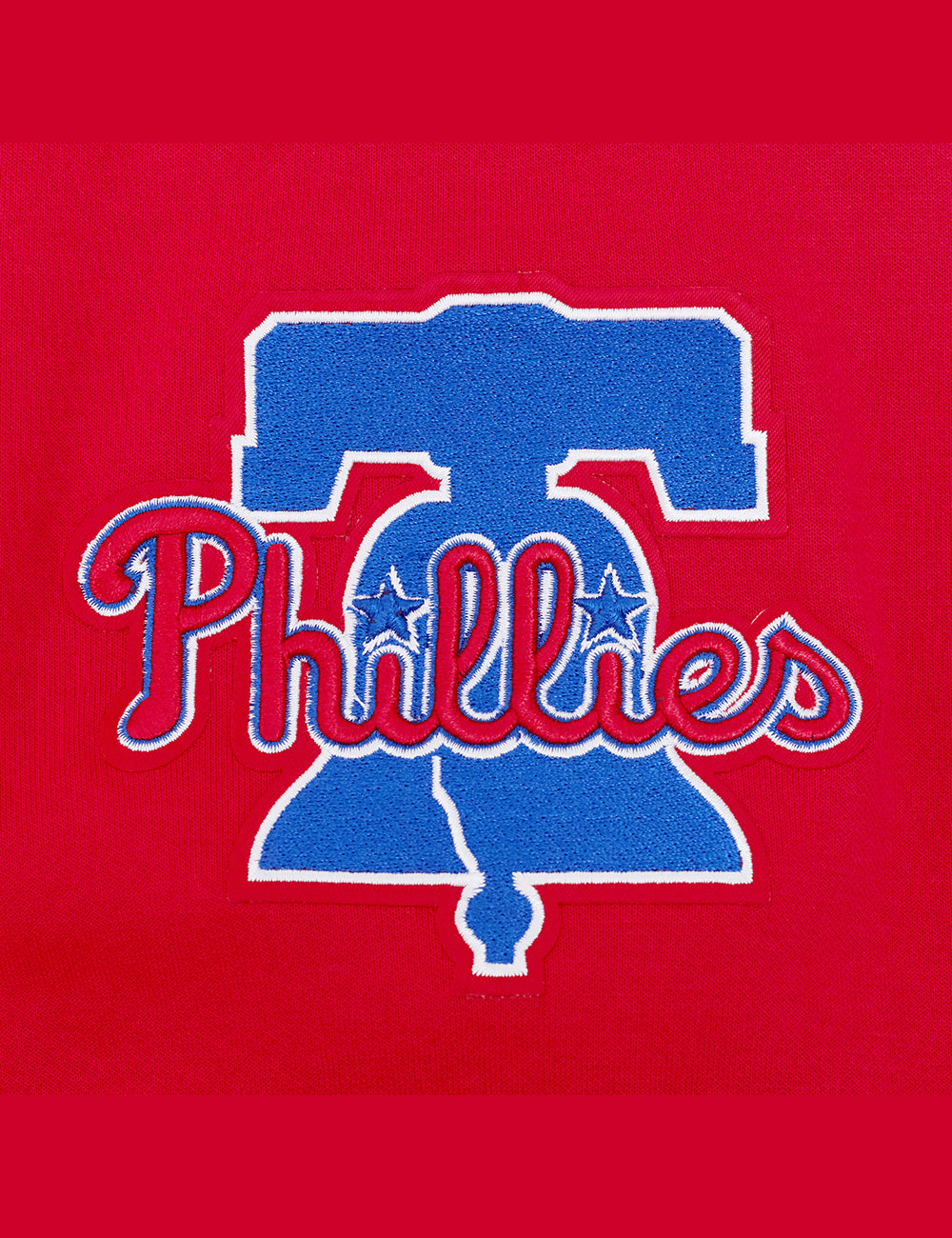 Pro Standard Jumpers Philadelphia Phillies Pro Standard MLB Team Chenille Flex Hoodie Jumper - Red