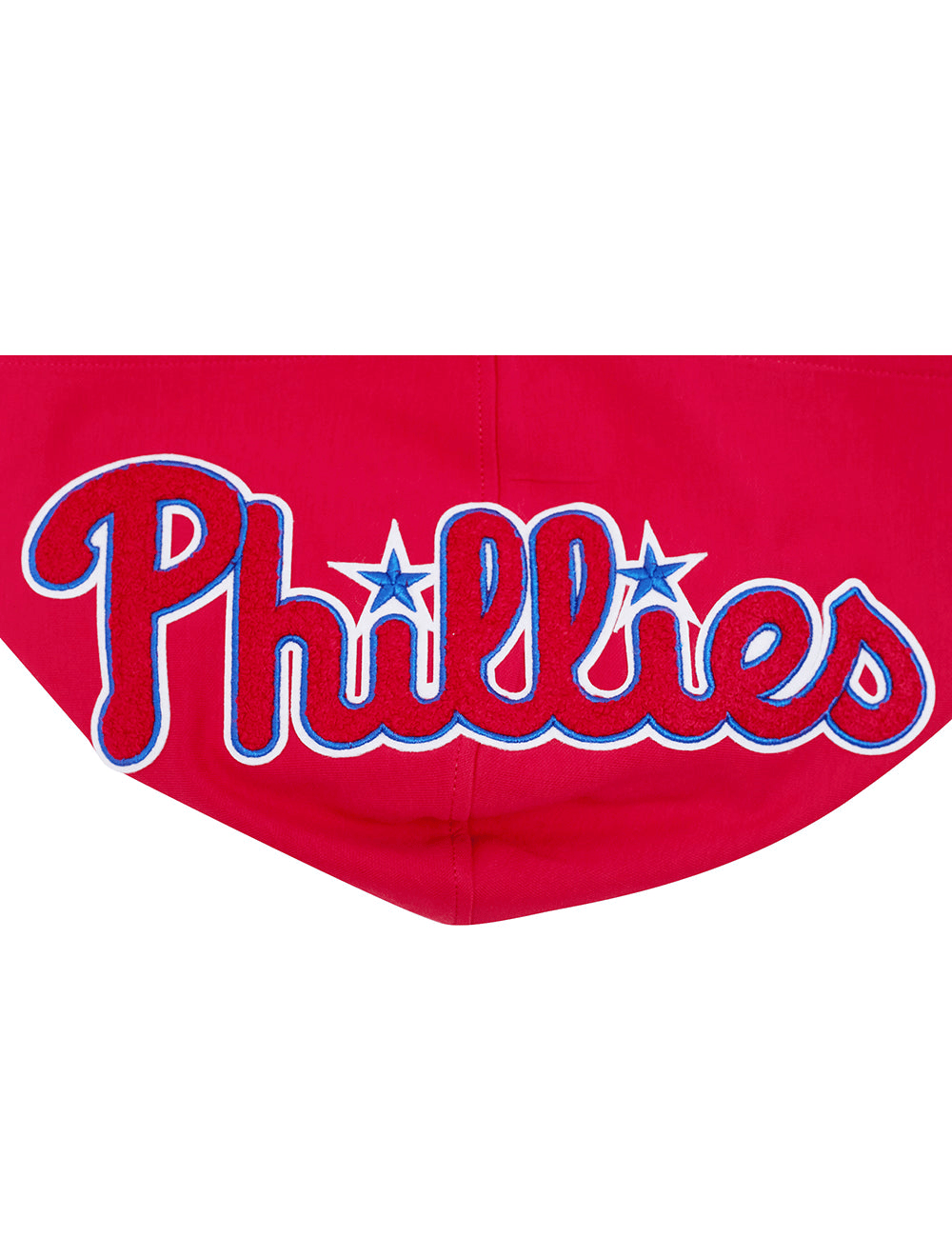 Pro Standard Jumpers Philadelphia Phillies Pro Standard MLB Team Chenille Flex Hoodie Jumper - Red