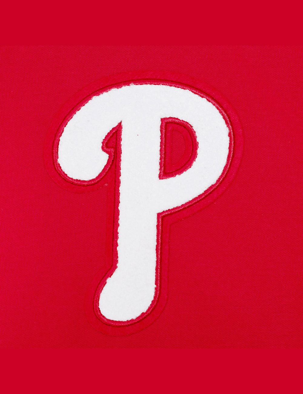 Pro Standard Jumpers Philadelphia Phillies Pro Standard MLB Team Chenille Flex Hoodie Jumper - Red