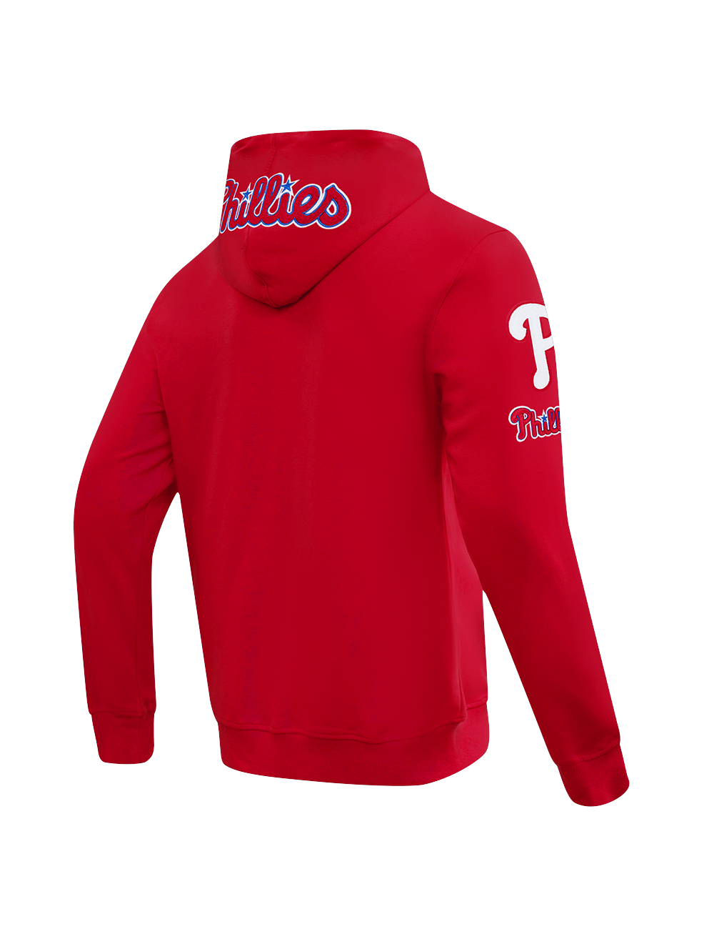 Pro Standard Jumpers Philadelphia Phillies Pro Standard MLB Team Chenille Flex Hoodie Jumper - Red