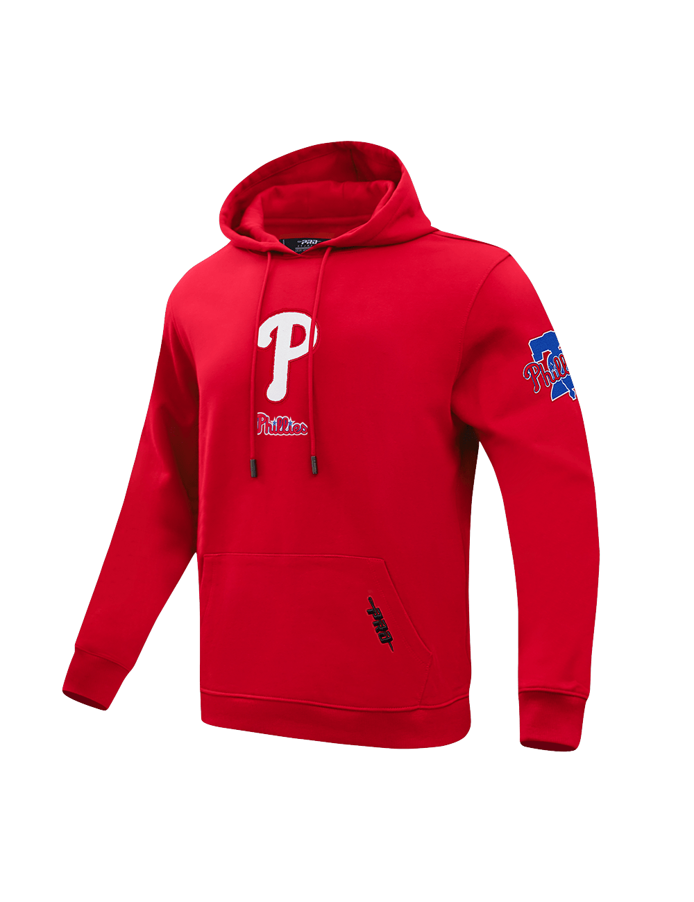 Pro Standard Jumpers Philadelphia Phillies Pro Standard MLB Team Chenille Flex Hoodie Jumper - Red