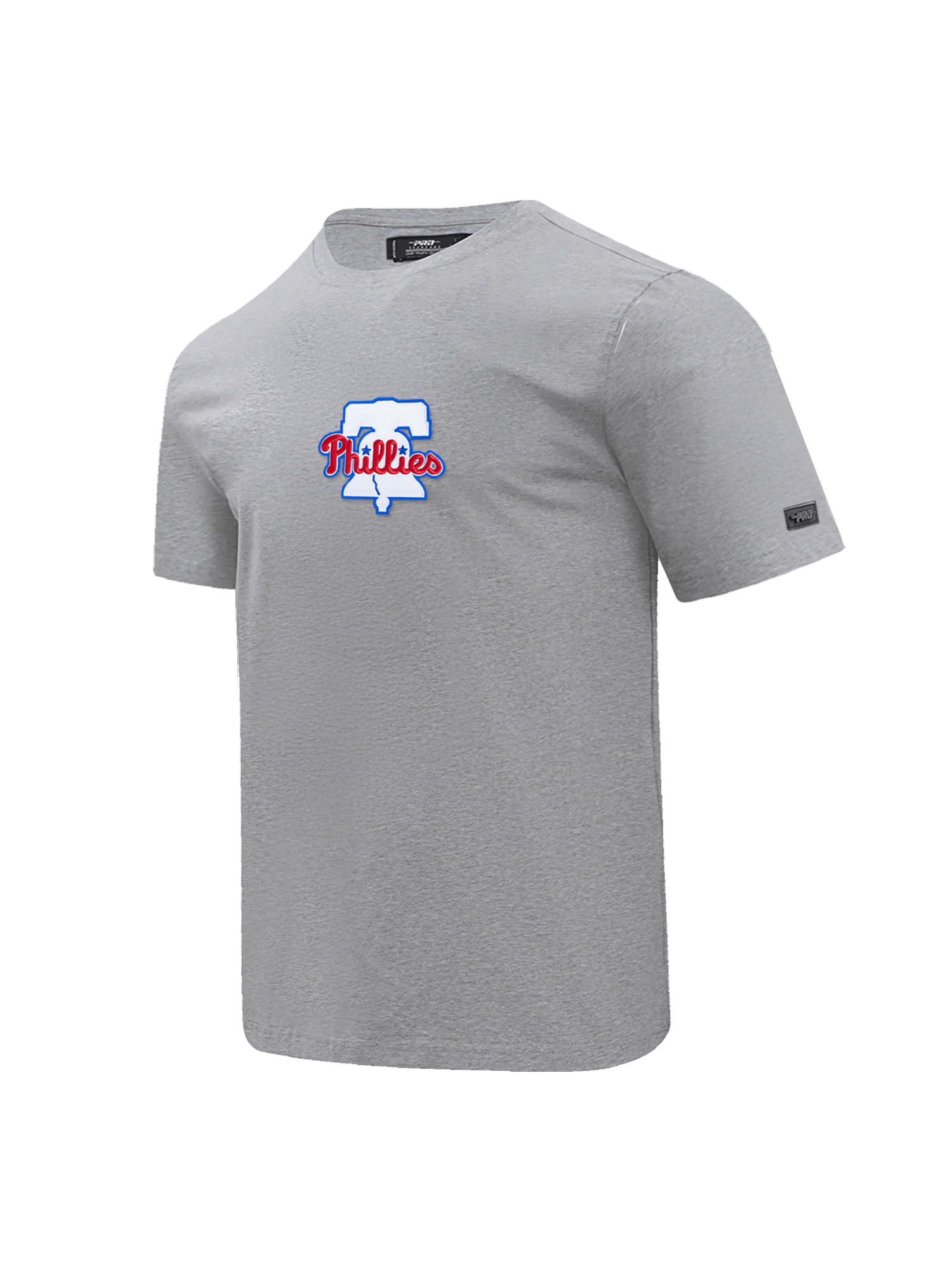 Pro Standard T-Shirts Philadelphia Phillies Pro Standard MLB Team Icon Flex T-Shirt - Heather Grey