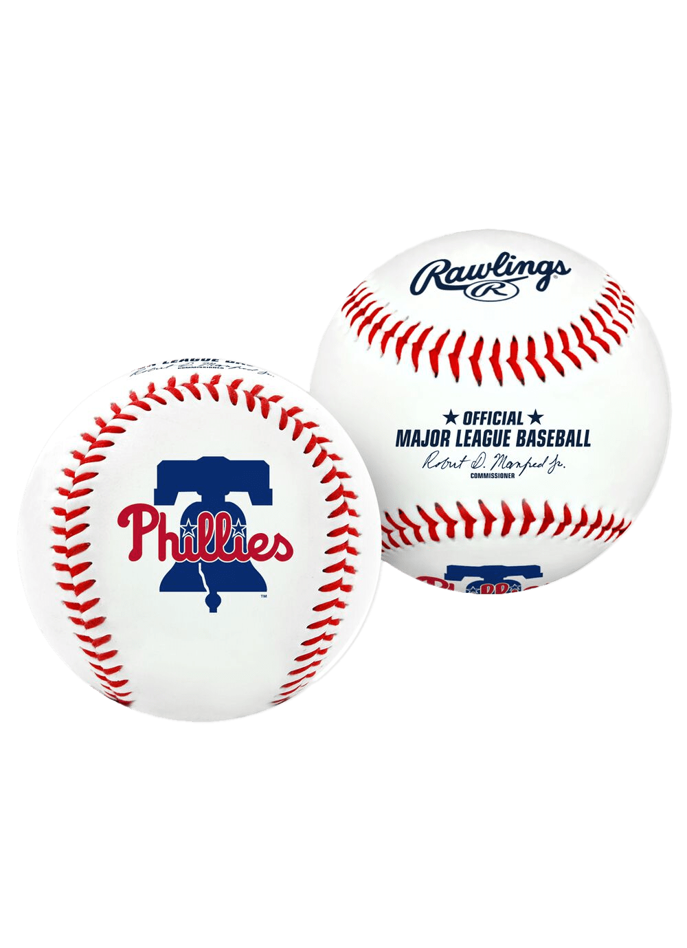Rawlings Balls Philadelphia Phillies Rawlings MLB Team Baseball Ball