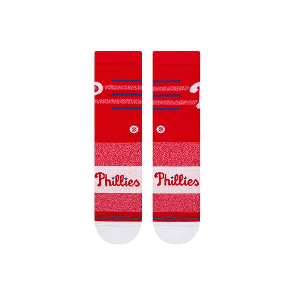 Stance Socks Philadelphia Phillies Stance MLB Closer Crew Socks - Red