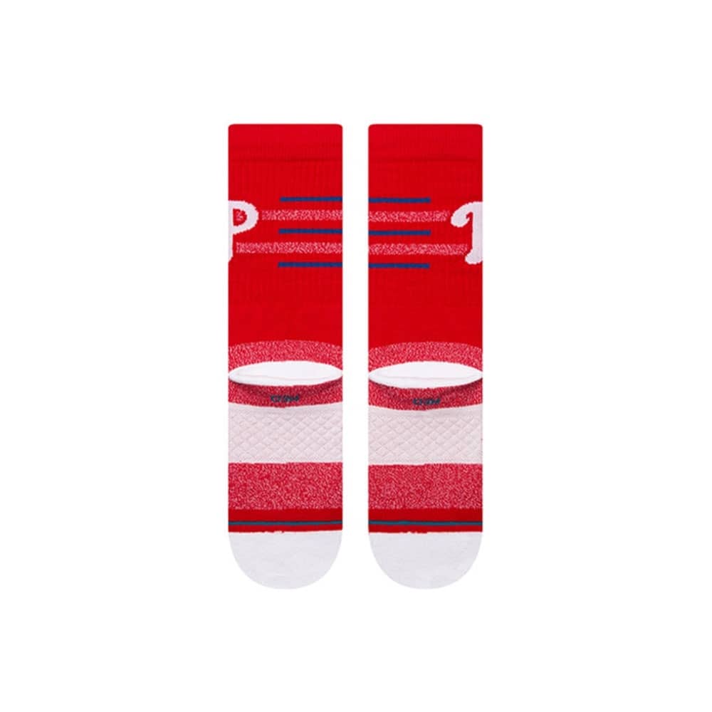 Stance Socks Philadelphia Phillies Stance MLB Closer Crew Socks - Red