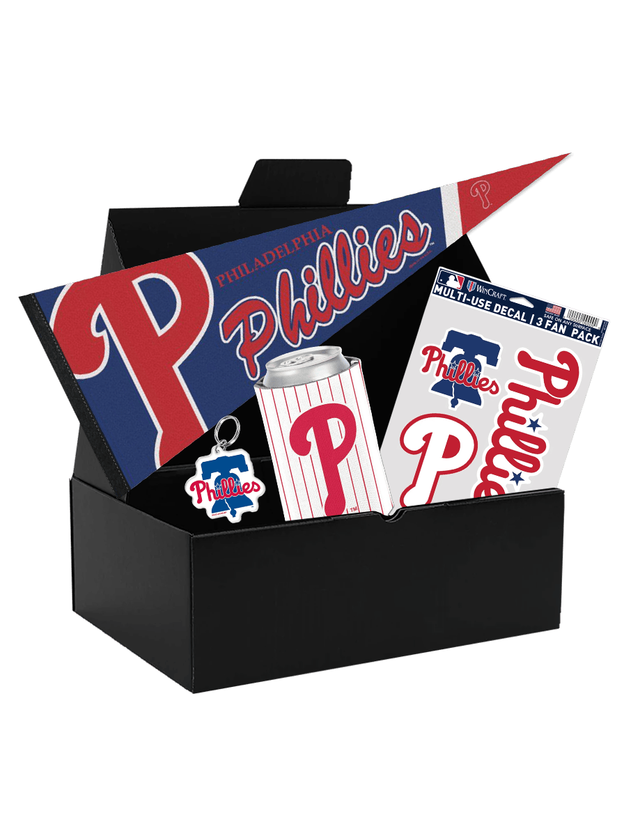Wincraft Gift Boxes Philadelphia Phillies Wincraft MLB Accessories Gift Box