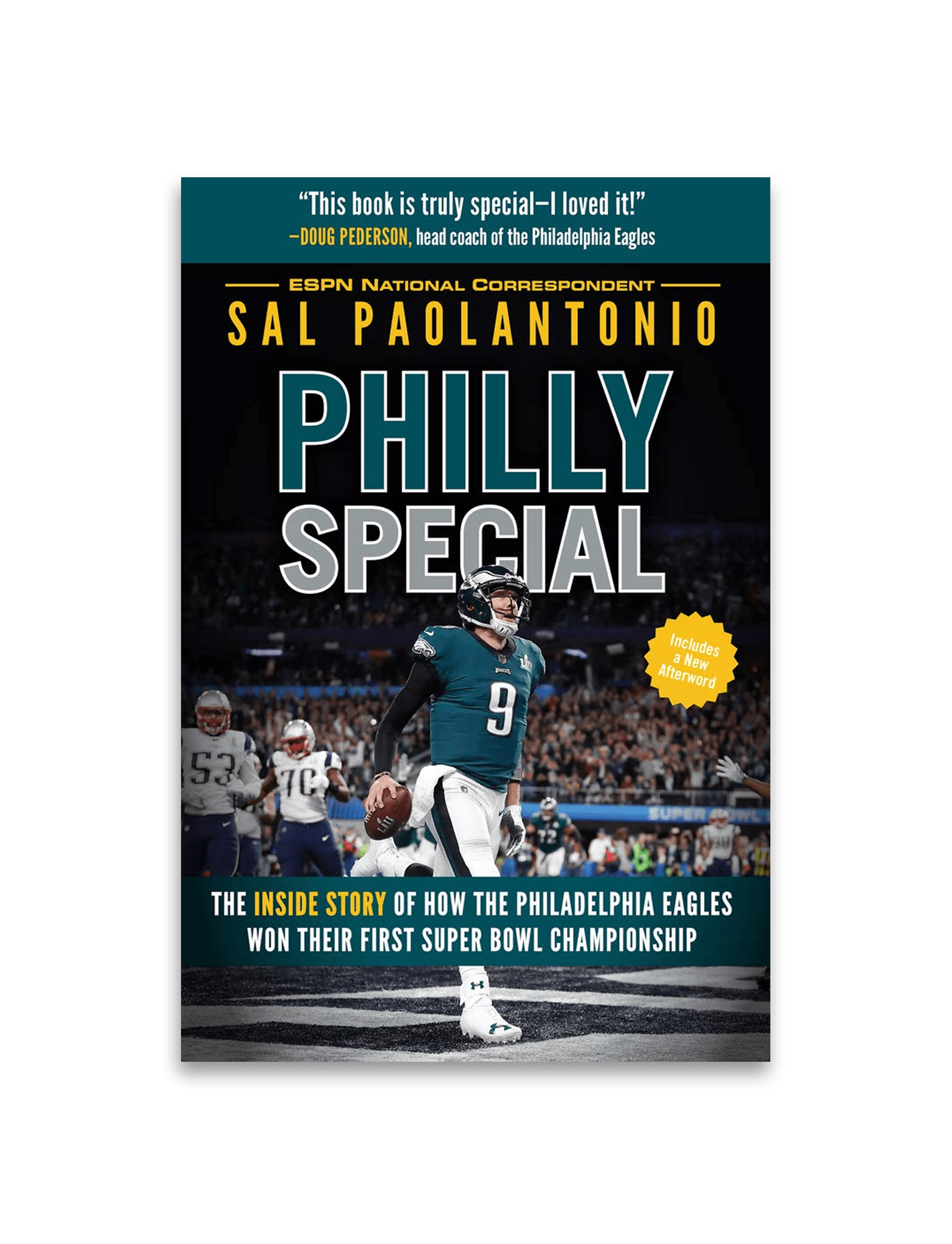 Hachette Group Books Philly Special: Philadelphia Eagles 2017 Champs Inside Story NFL Paperback Book