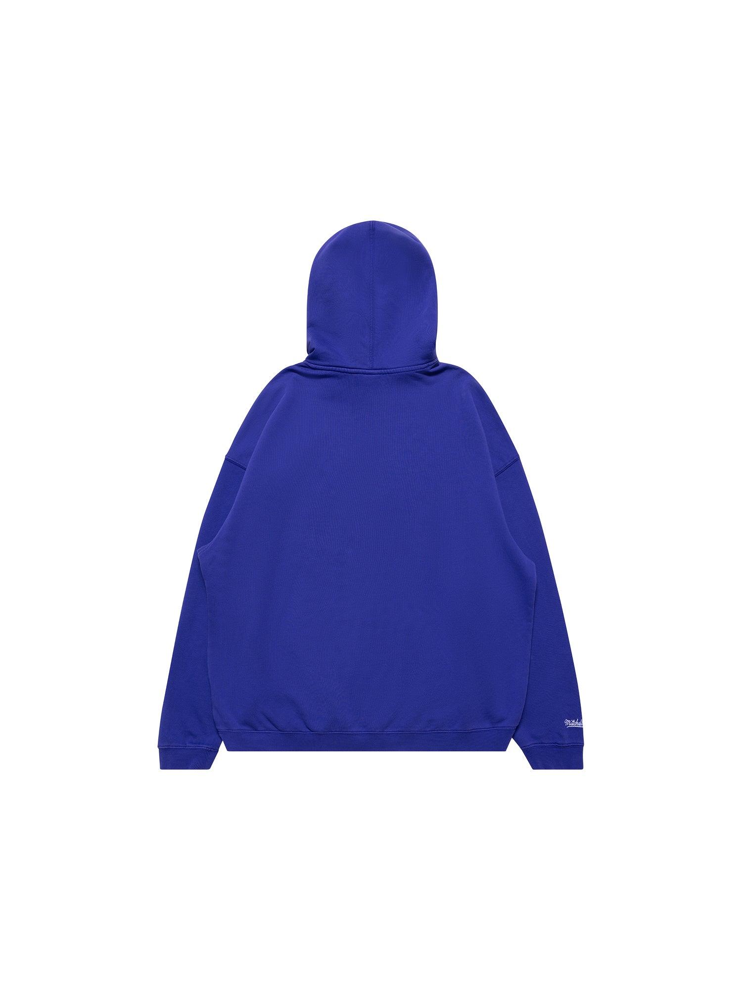 Mitchell And Ness Jumpers Phoenix Suns Mitchell & Ness NBA Glow Up Vintage Hoodie Jumper - Purple