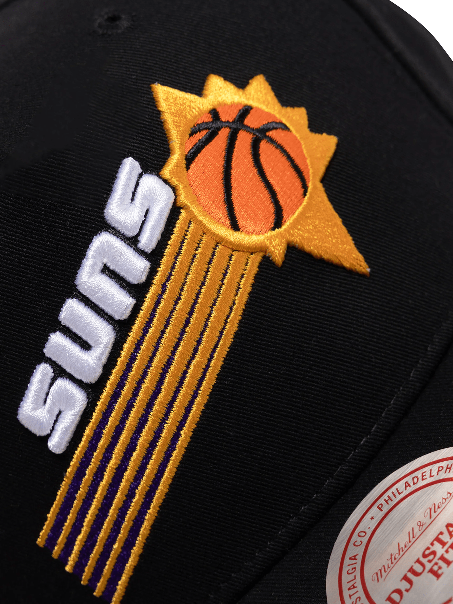 Mitchell And Ness Caps Phoenix Suns Mitchell & Ness NBA HWC MVP Snapback Hat - Black