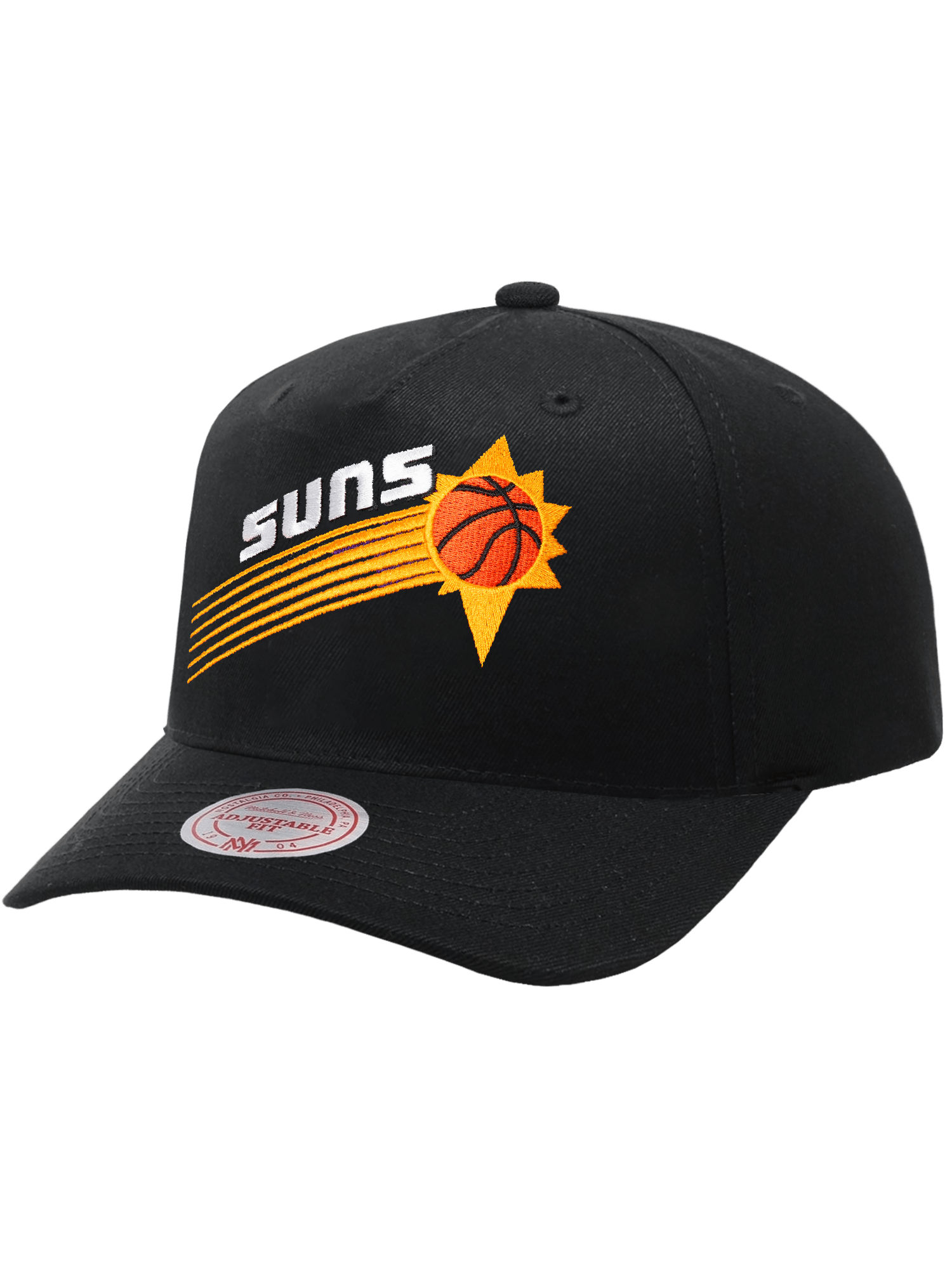 Mitchell And Ness Caps Phoenix Suns Mitchell & Ness NBA HWC MVP Snapback Hat - Black