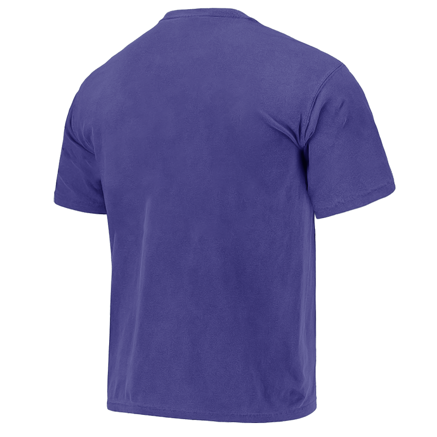 Mitchell And Ness T-Shirts Phoenix Suns Mitchell & Ness NBA Tri Logo Vintage T-Shirt - Faded Purple