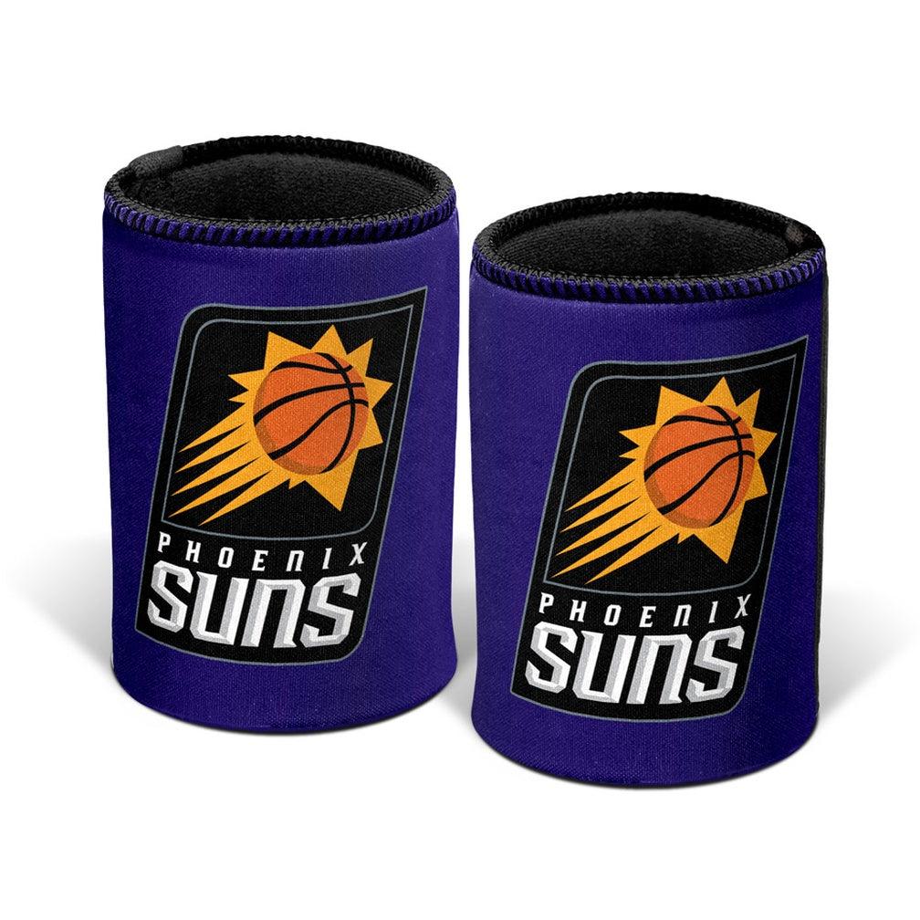 NBA Branded Accessories Phoenix Suns NBA Team Logo Can Cooler - Purple