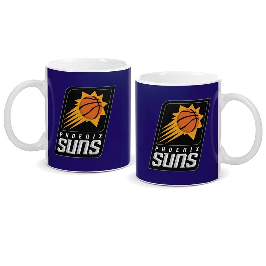 NBA Branded Accessories Phoenix Suns NBA Team Logo Ceramic Coffee Mug - Purple