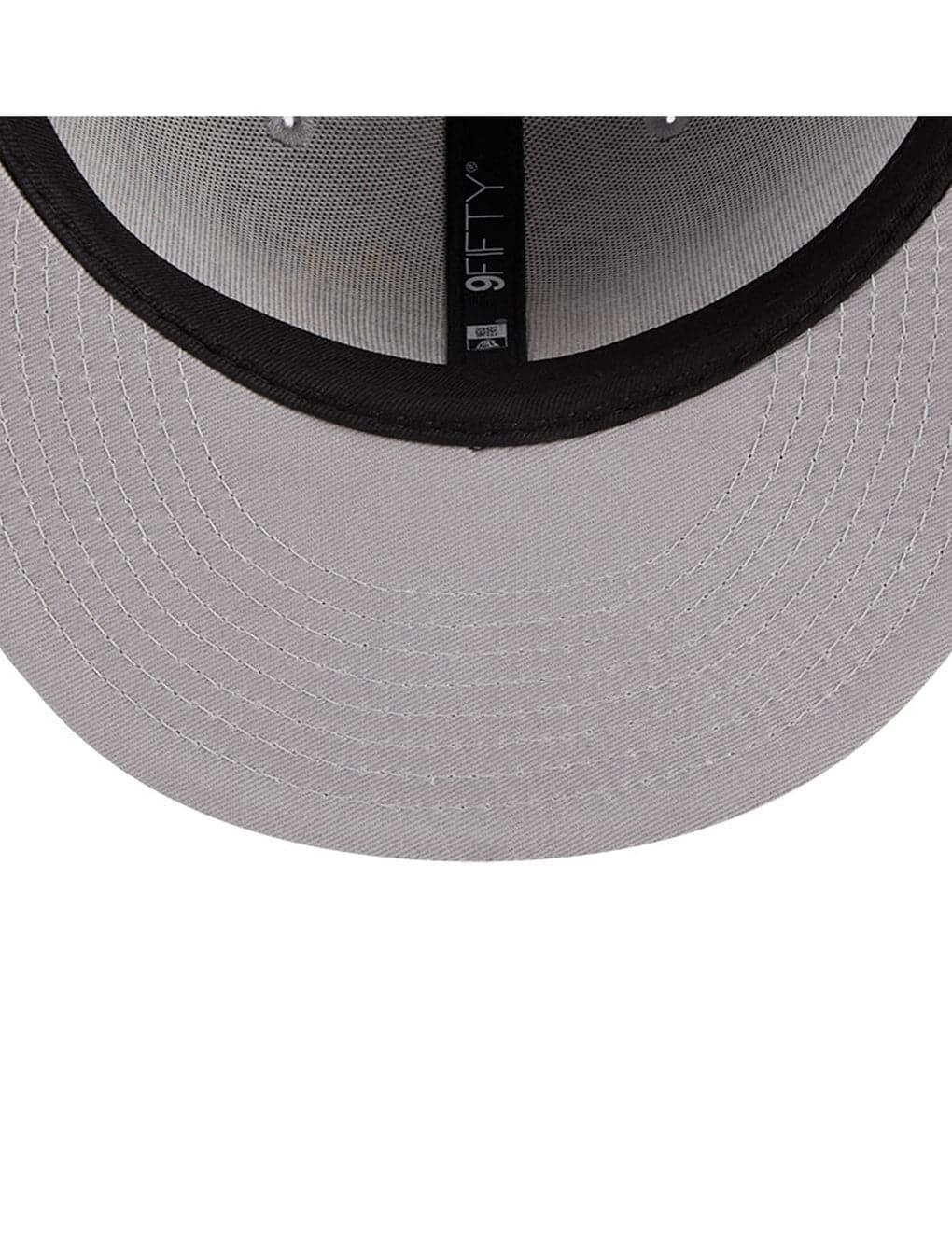 New Era Caps Phoenix Suns New Era NBA 23 Draft 9FIFTY Snapback Hat - Grey