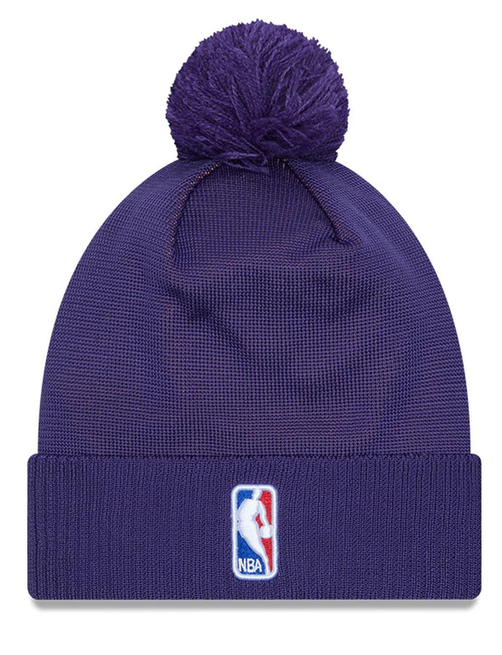 New Era Beanies Phoenix Suns New Era NBA 23 Draft Knit Beanie - Purple