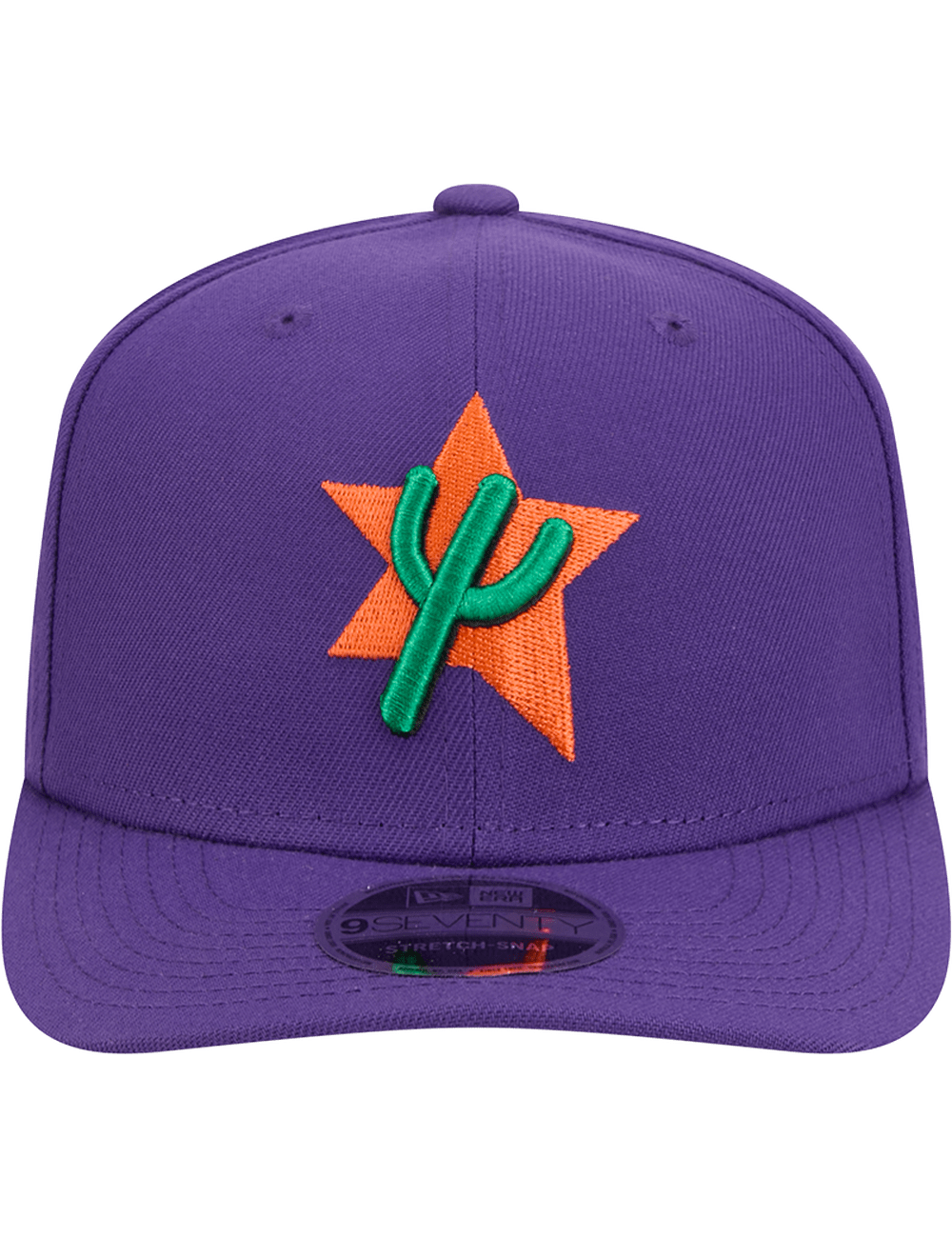 New Era Caps Phoenix Suns New Era NBA 24-25 City Edition Alt 9SEVENTY Snapback Hat - Purple