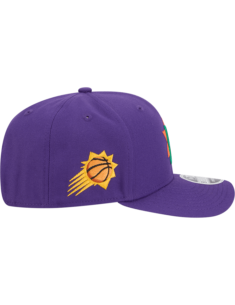 New Era Caps Phoenix Suns New Era NBA 24-25 City Edition Alt 9SEVENTY Snapback Hat - Purple