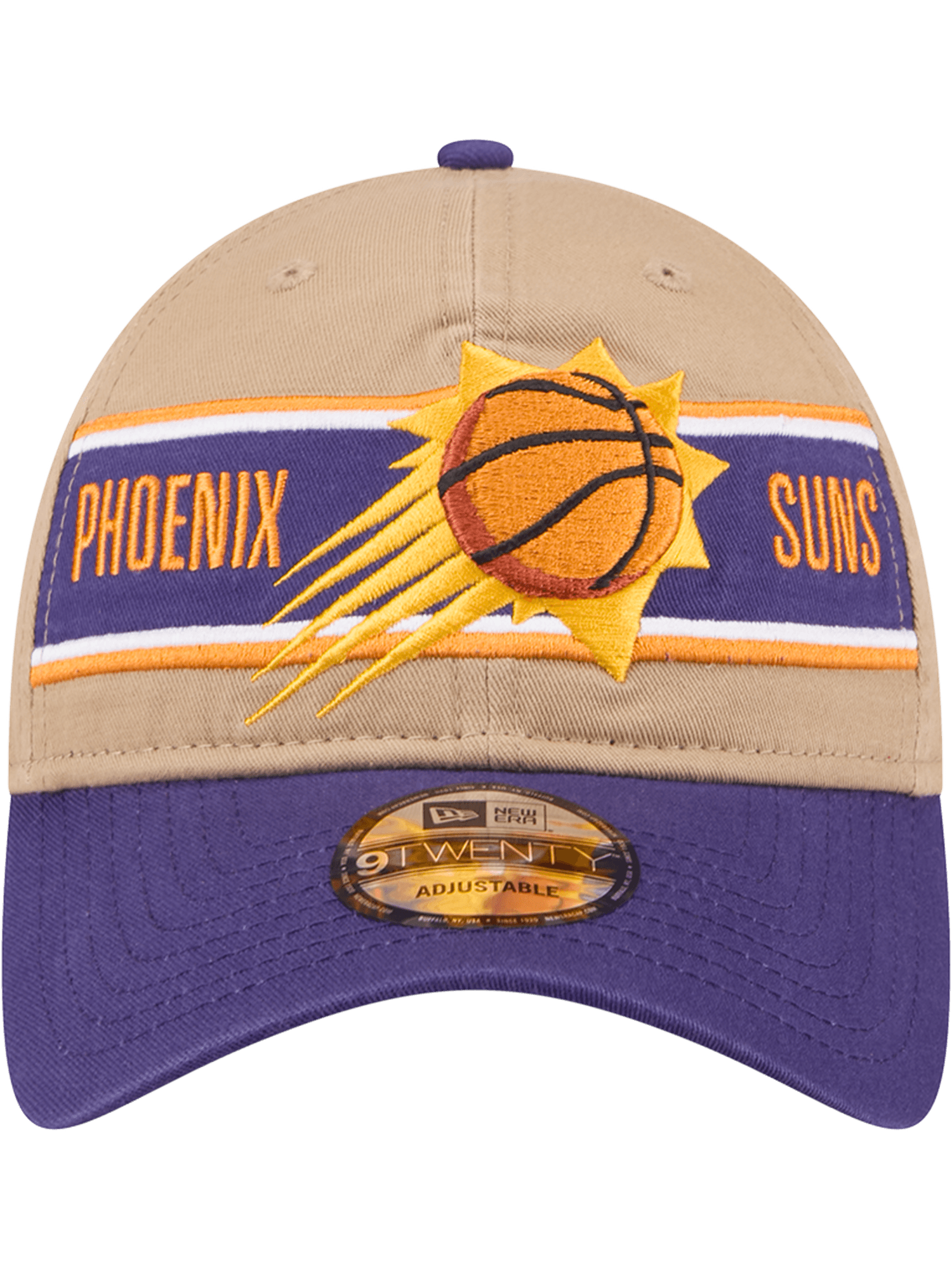 New Era Caps Phoenix Suns New Era NBA 24 Draft 9TWENTY Strapback Hat - Tan