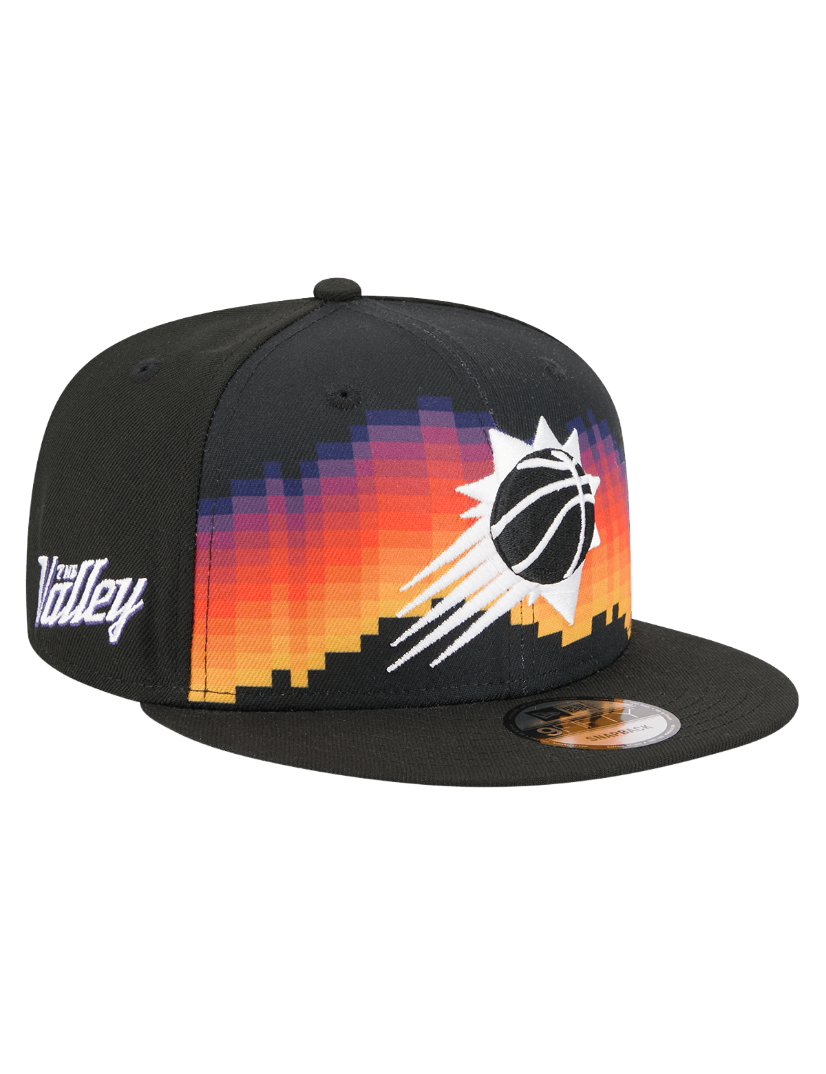 New Era Caps Phoenix Suns New Era NBA 25-26 City Edition 9FIFTY Snapback Hat