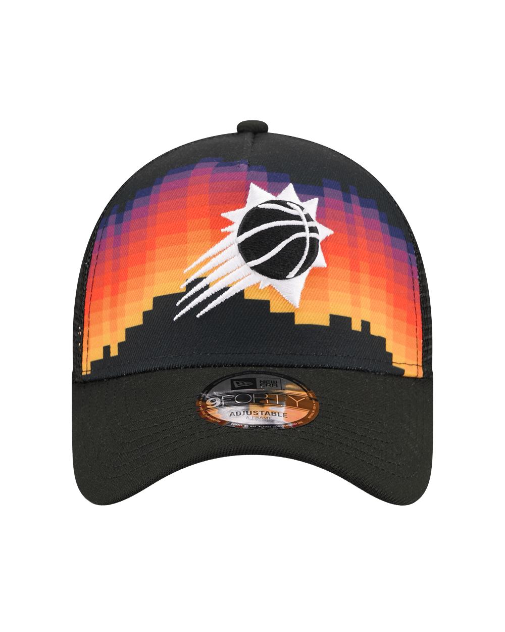 New Era Caps Phoenix Suns New Era NBA 25-26 City Edition 9FORTY A-Frame Snapback Hat