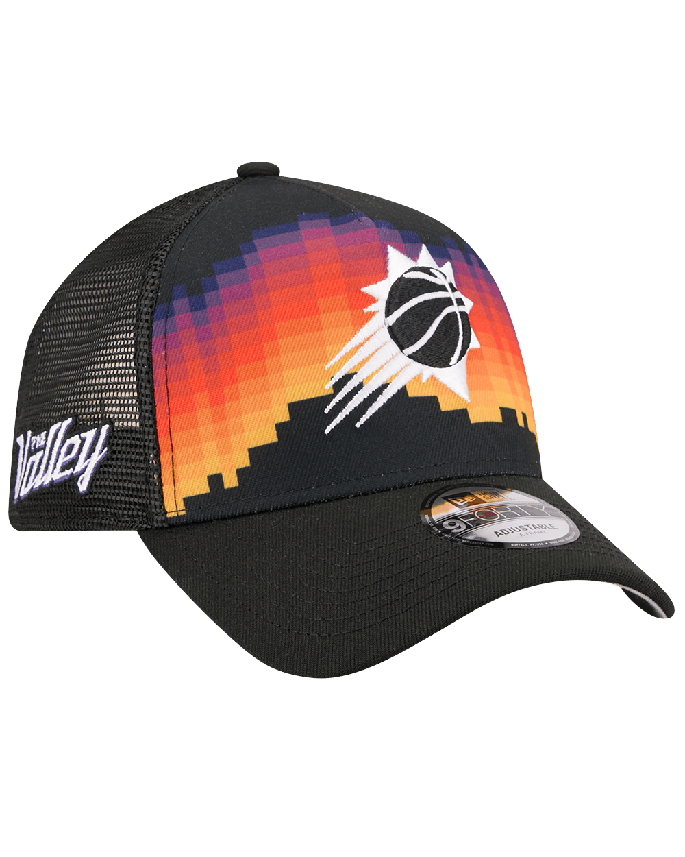New Era Caps Phoenix Suns New Era NBA 25-26 City Edition 9FORTY A-Frame Snapback Hat