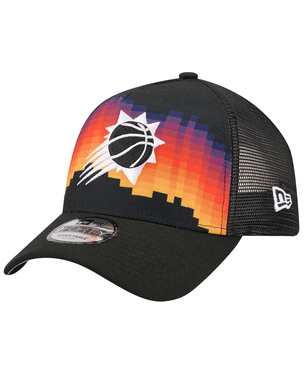 New Era Caps Phoenix Suns New Era NBA 25-26 City Edition 9FORTY A-Frame Snapback Hat