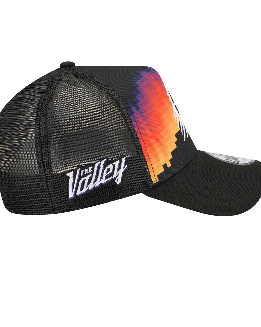 New Era Caps Phoenix Suns New Era NBA 25-26 City Edition 9FORTY A-Frame Snapback Hat
