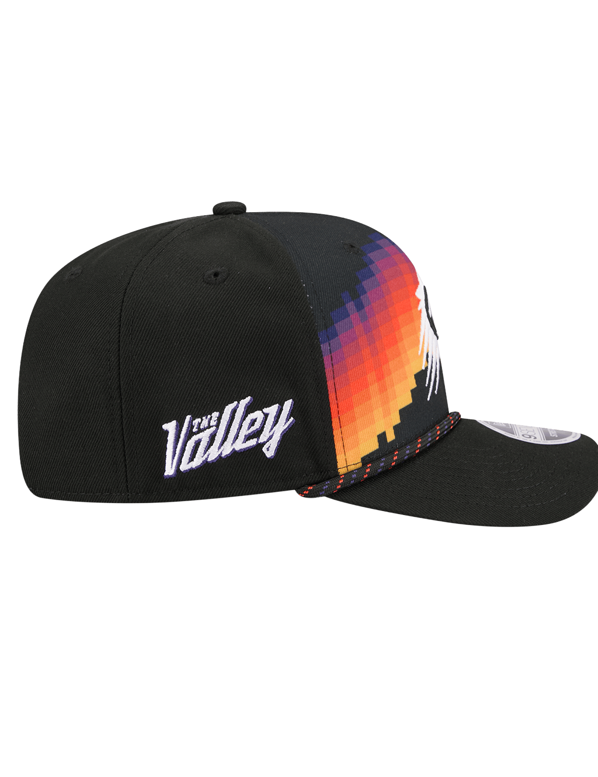 New Era Caps Phoenix Suns New Era NBA 25-26 City Edition 9SEVENTY Stretch Snapback Hat